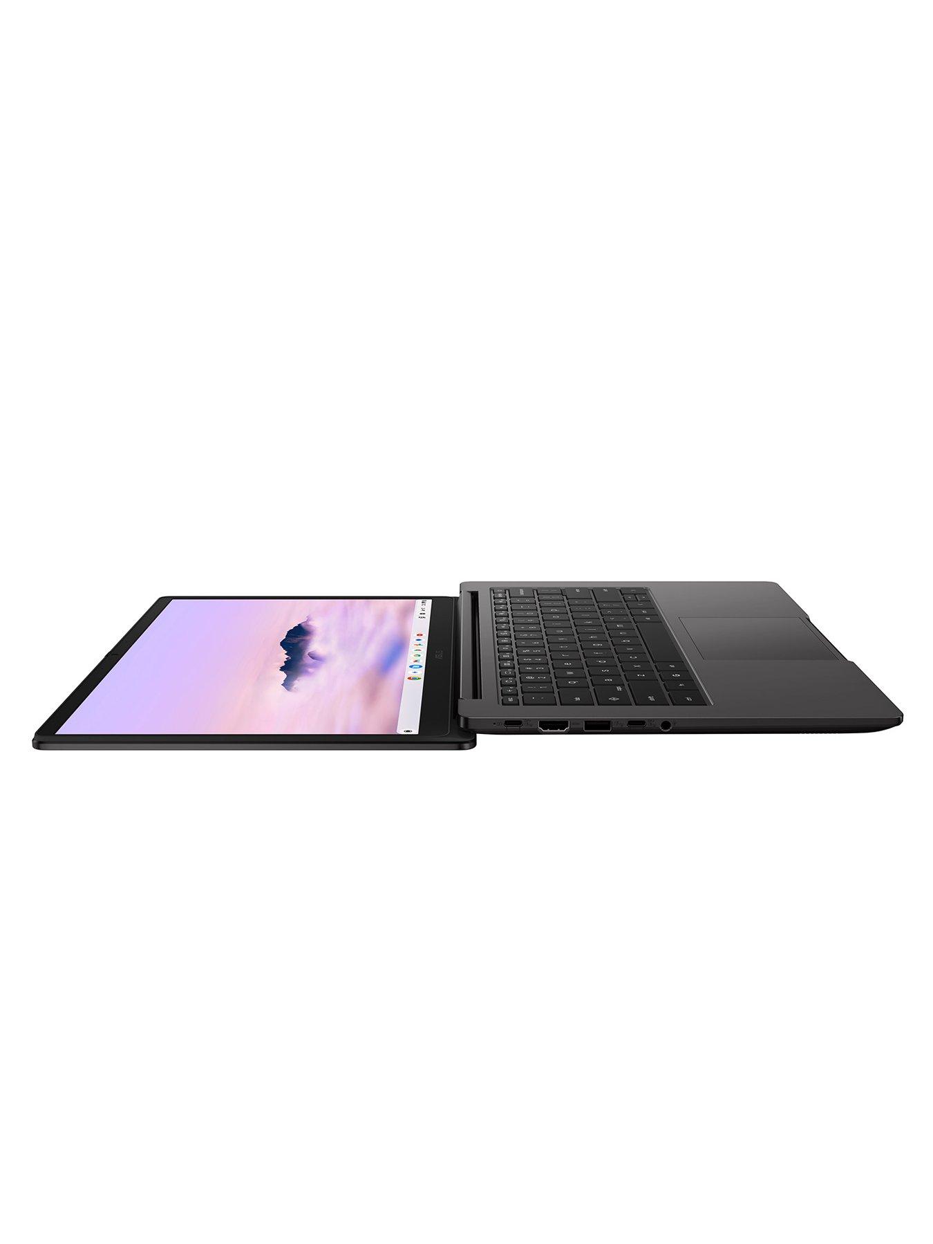 Image 4 of 7 of Asus Chromebook Plus CX1405CTA - Intel Core 3, 8GB RAM, 128GB SSD , 14in FHD, Grey - No Power Adaptor Included