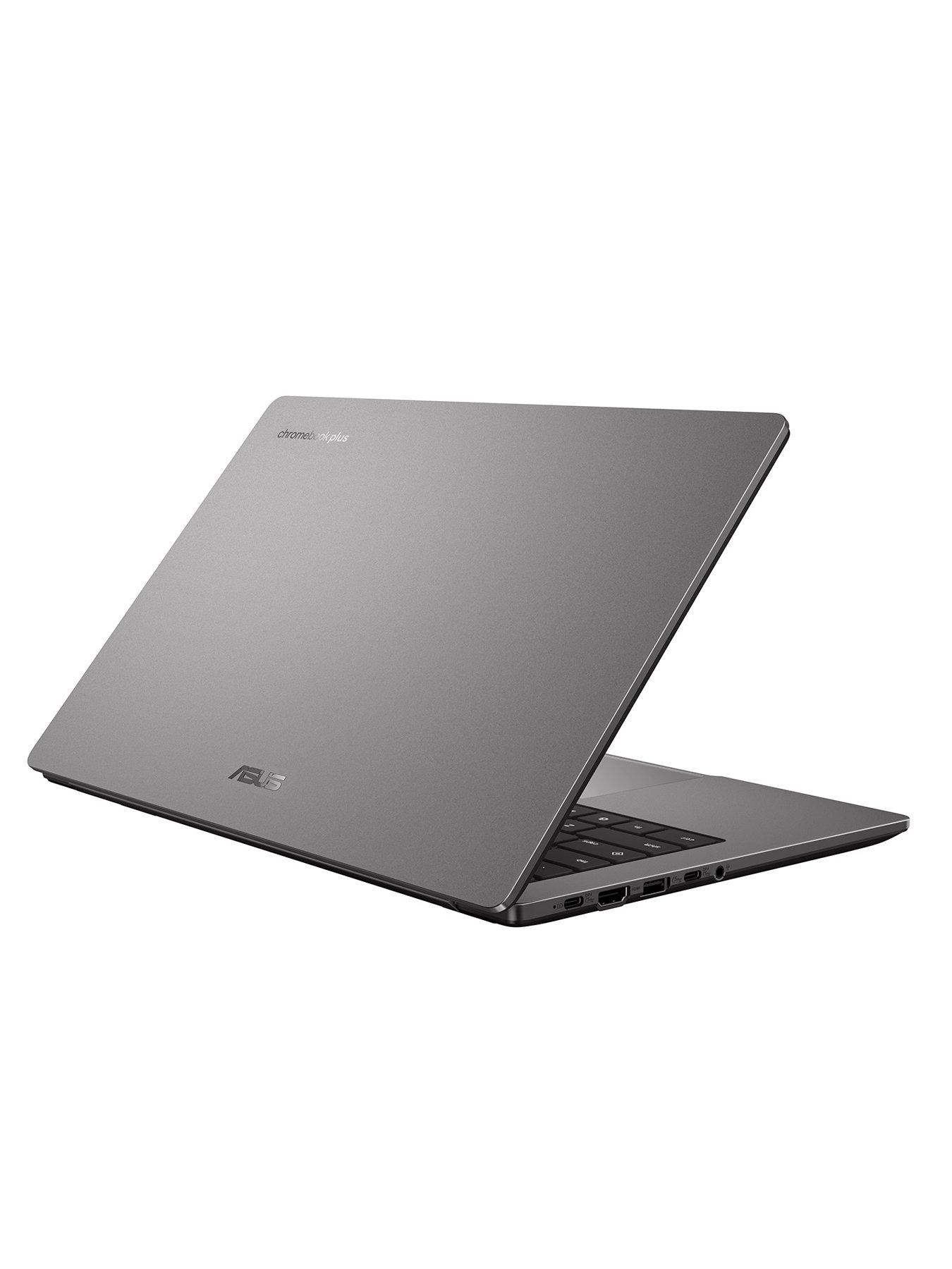 Image 5 of 7 of Asus Chromebook Plus CX1405CTA - Intel Core 3, 8GB RAM, 128GB SSD , 14in FHD, Grey - No Power Adaptor Included