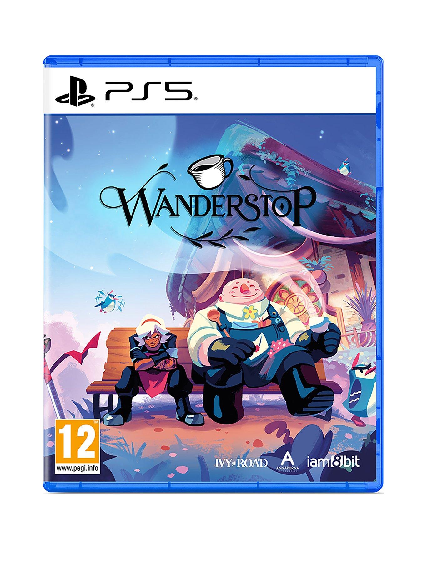 Image 1 of 6 of Playstation Wanderstop - PlayStation&reg;5