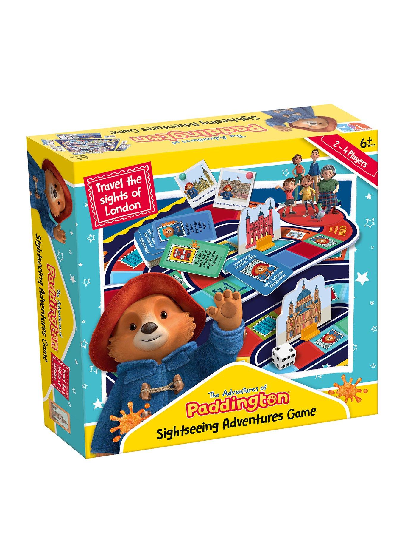 Paddington Bear Paddington Sightseeing Board Game