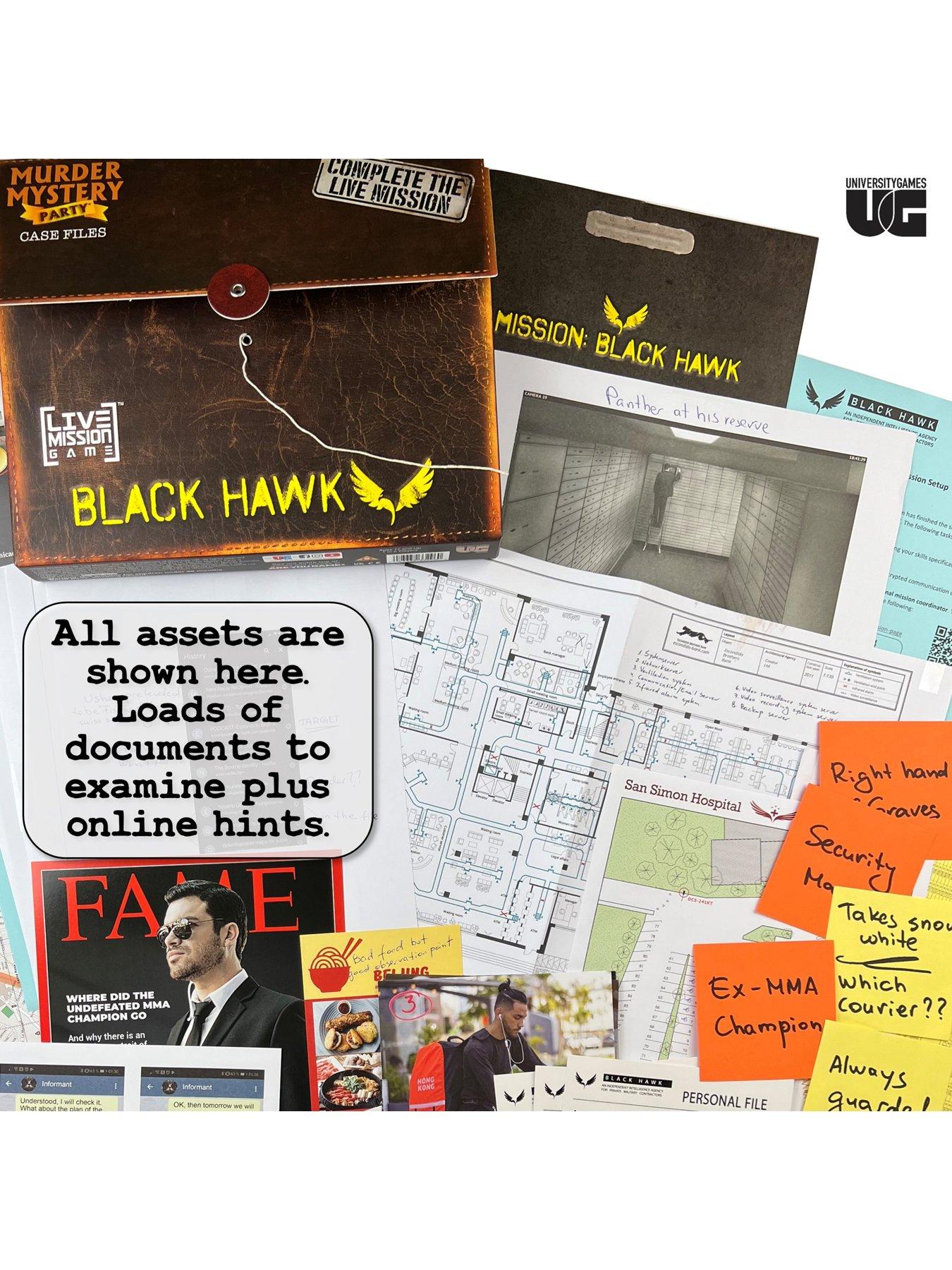 Image 5 of 7 of University Games Black Hawk Mission: Black Hawk