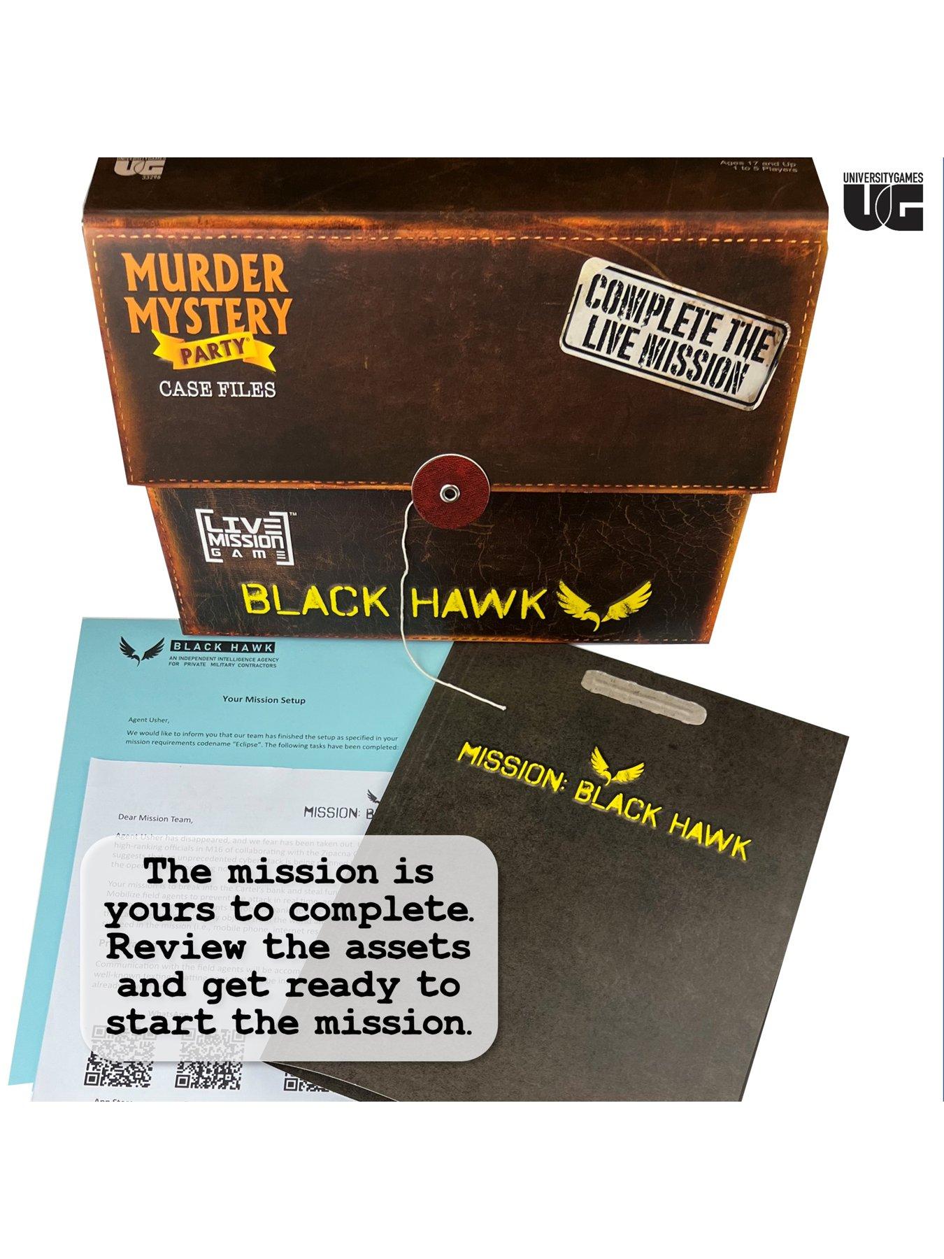 Image 6 of 7 of University Games Black Hawk Mission: Black Hawk