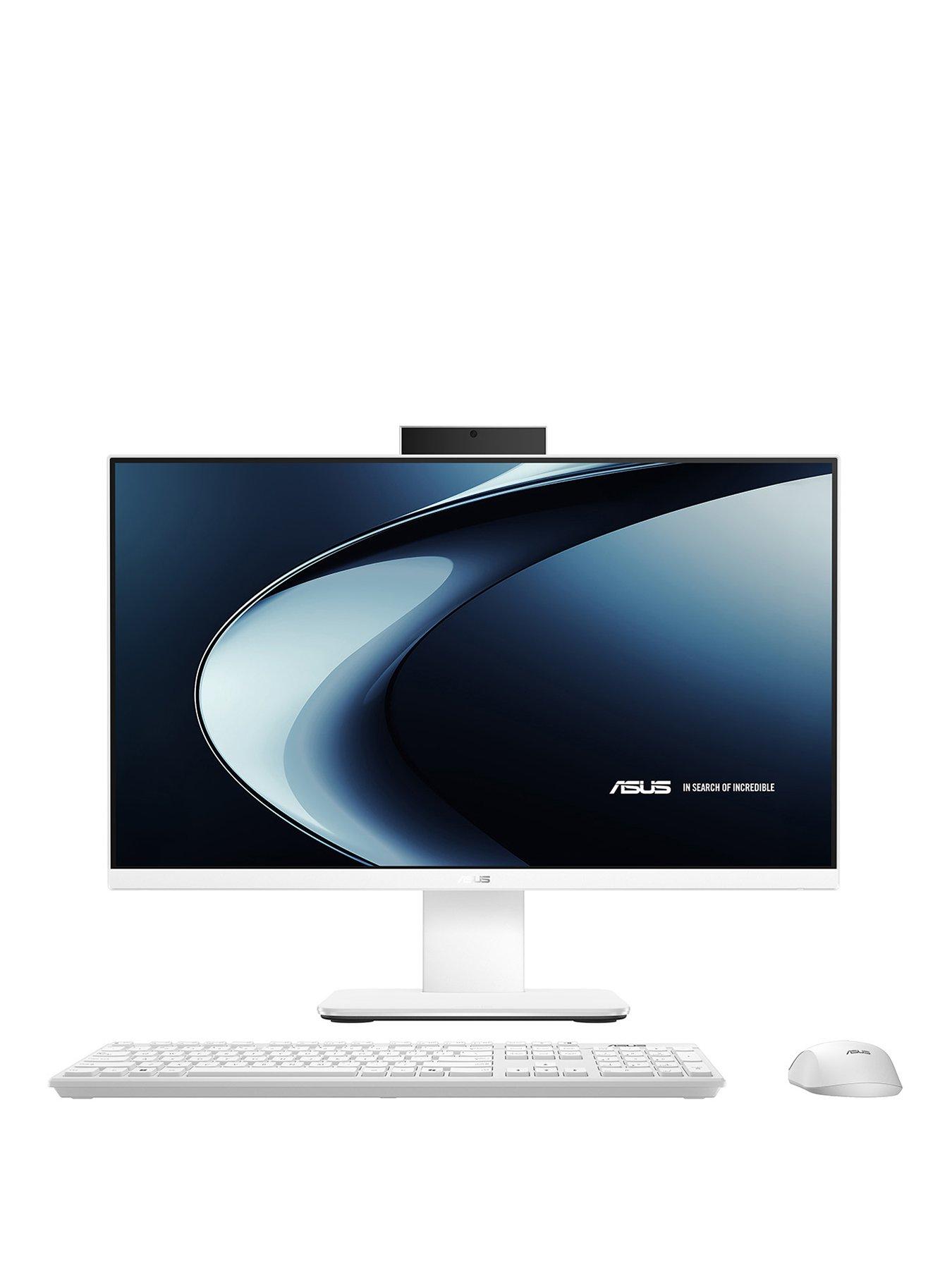 Asus V400 AiO - Intel Core 5 - 16GB RAM - 512GB SSD - 23.8in - White