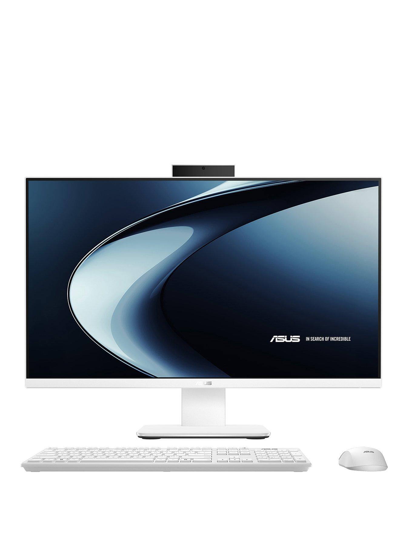 Image 1 of 7 of Asus V400 AiO - Intel Core 5 - 16GB RAM - 512GB SSD - 27in - White