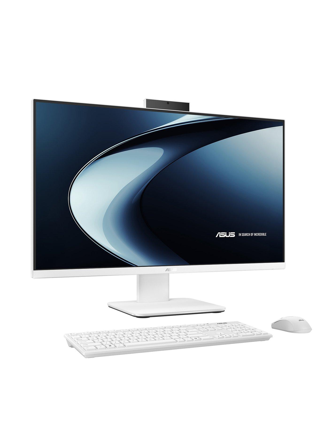 Image 2 of 7 of Asus V400 AiO - Intel Core 5 - 16GB RAM - 512GB SSD - 27in - White