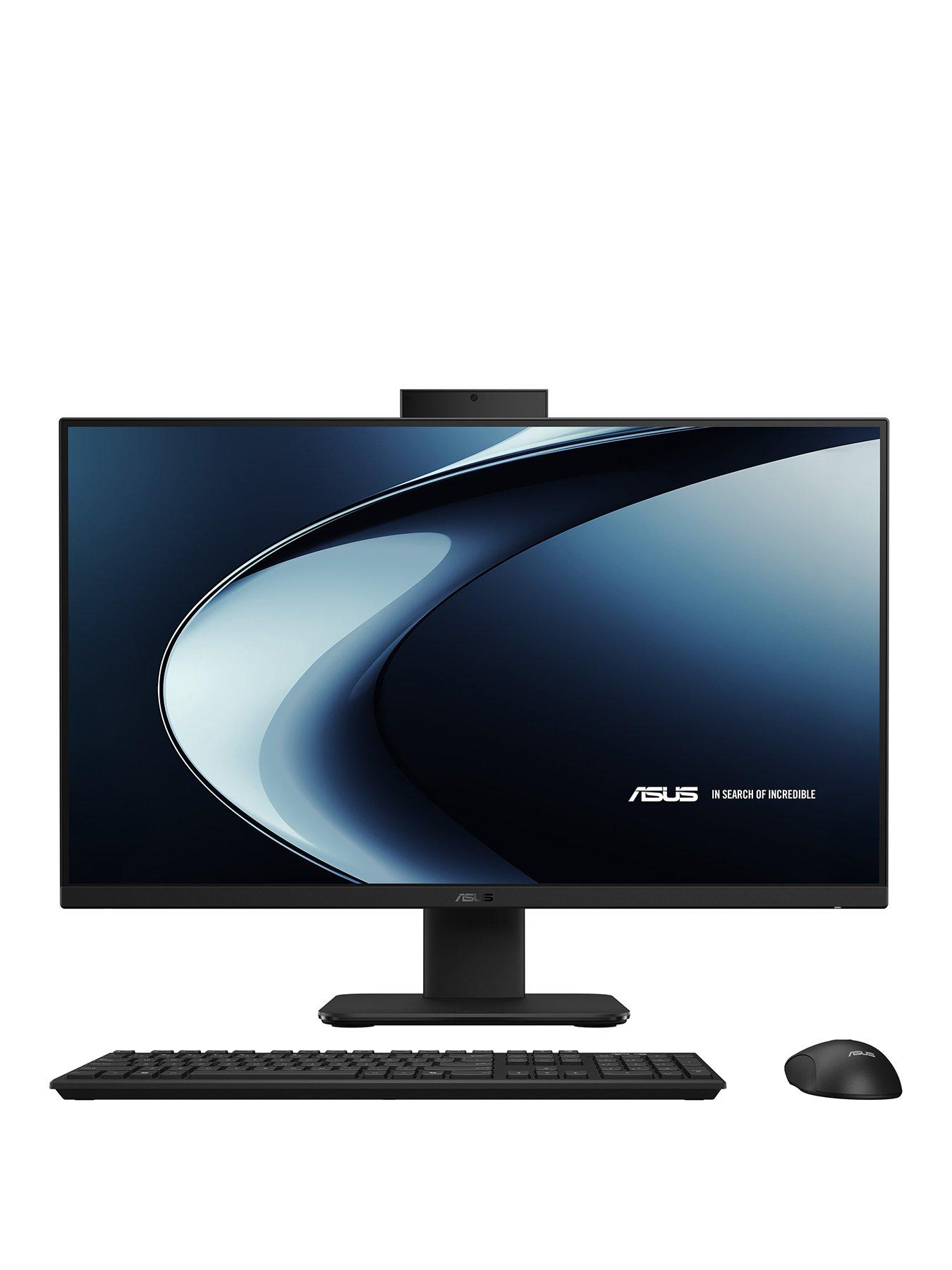 Asus V400 AiO - Intel Core 3 - 8GB RAM - 512GB SSD - 23.8in - Black