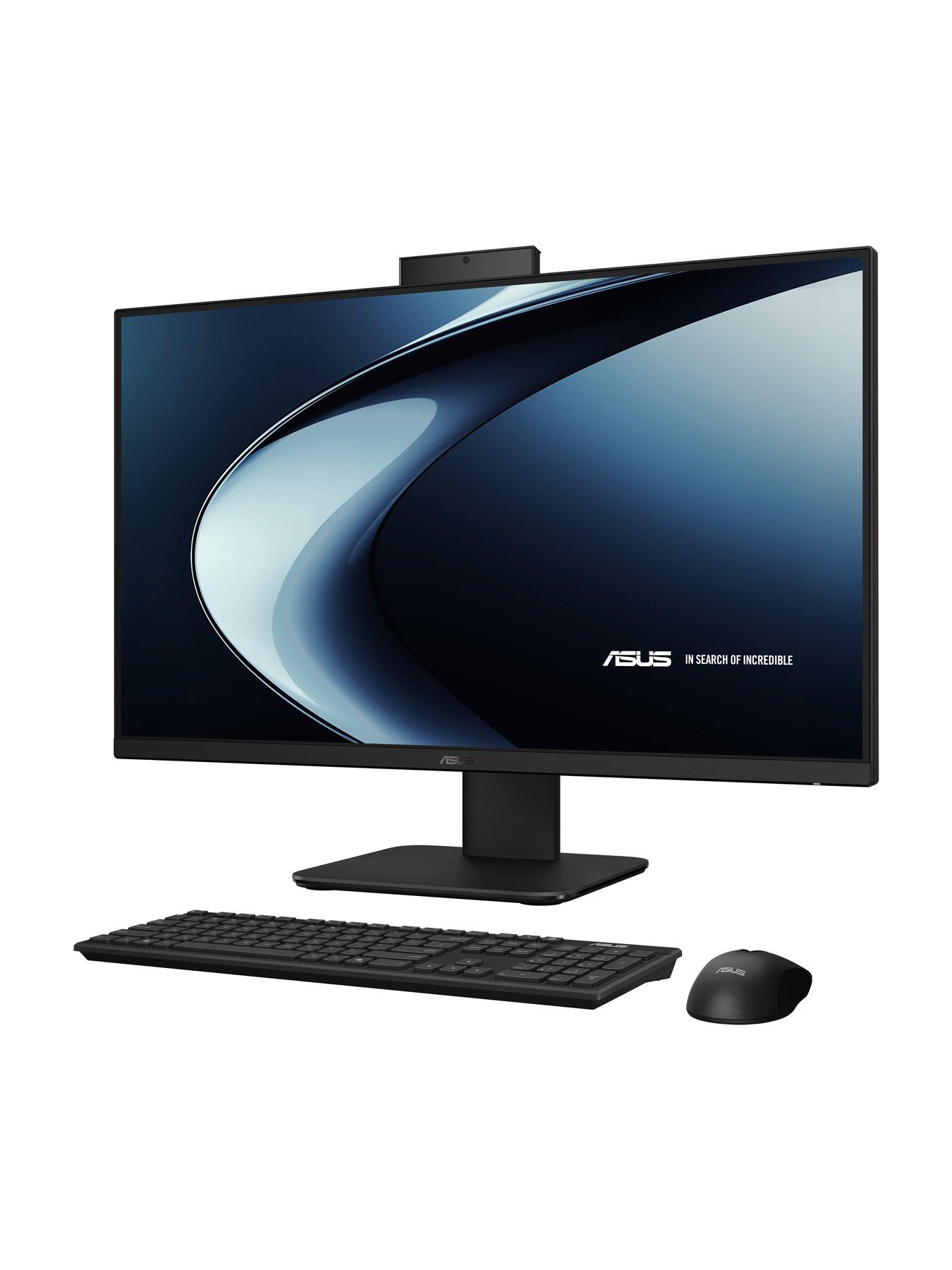 Image 2 of 7 of Asus V400 AiO - Intel Core 3 - 8GB RAM - 512GB SSD - 23.8in - Black
