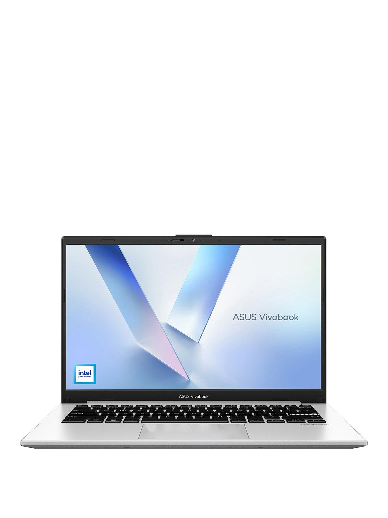 Asus Vivobook Go 14 Laptop - Intel N150 - 8GB RAM - 128GB SSD - 14in FHD - Silver