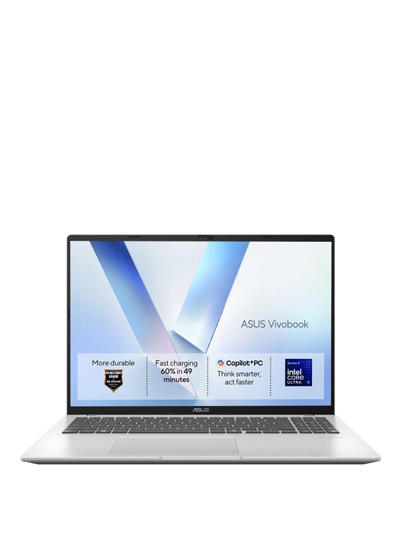 Asus 16.0 WUXGA(WU) 1920X1200 16:10 300nits Anti-Glare NTSC:45% Wide View / INTEL PTL U5-404 (8C) / Intel UMA / 16GB / 512GB PCIE G4 SSD / SILVER