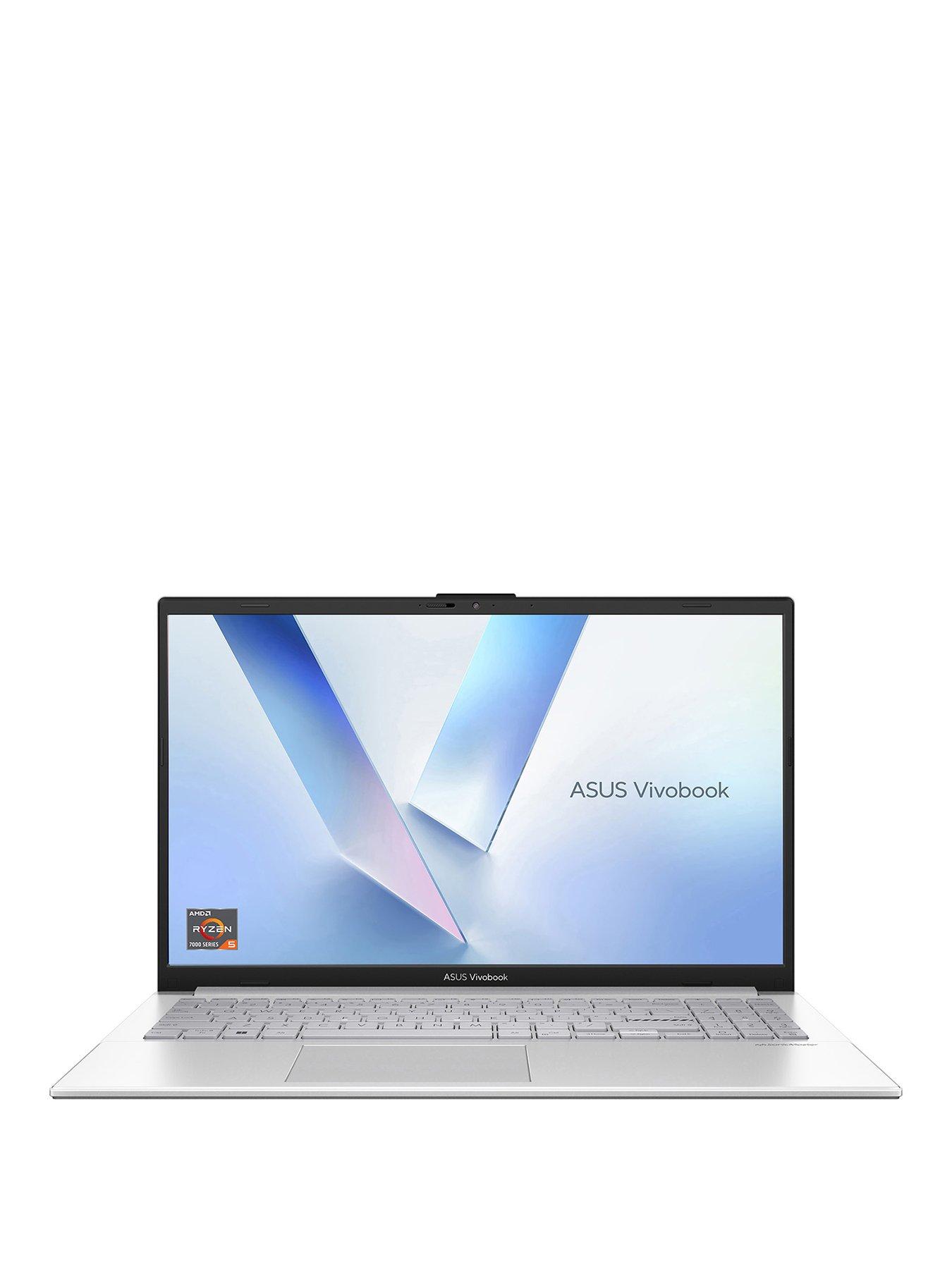 Asus Vivobook Go 15 Laptop - AMD Ryzen 5 - 8GB RAM - 512GB SSD - 15.6in FHD - Silver