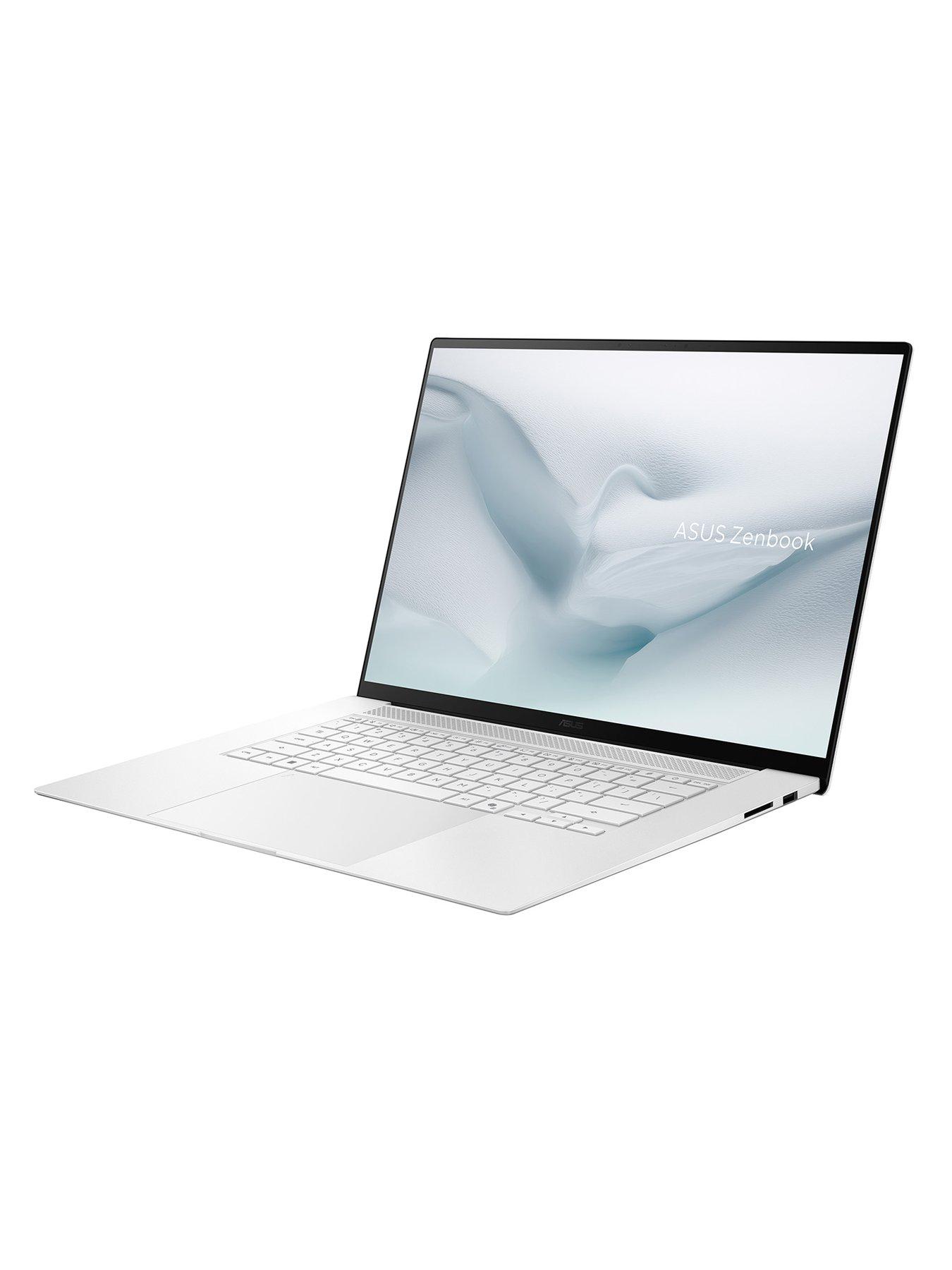 Image 2 of 7 of Asus Zenbook S16 OLED Laptop - Copilot+ PC - AMD Ryzen AI 9 - 32GB RAM - 1TB SSD - 16in WQXGA+ - White