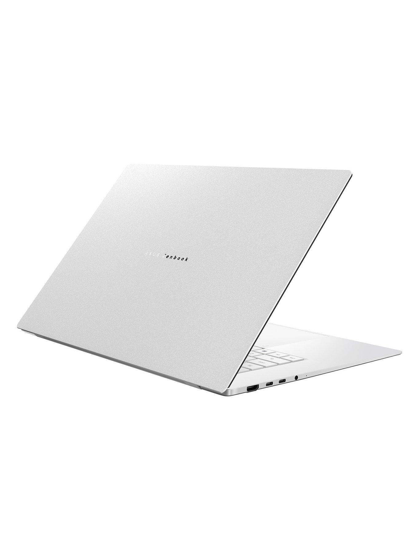 Image 3 of 7 of Asus Zenbook S16 OLED Laptop - Copilot+ PC - AMD Ryzen AI 9 - 32GB RAM - 1TB SSD - 16in WQXGA+ - White