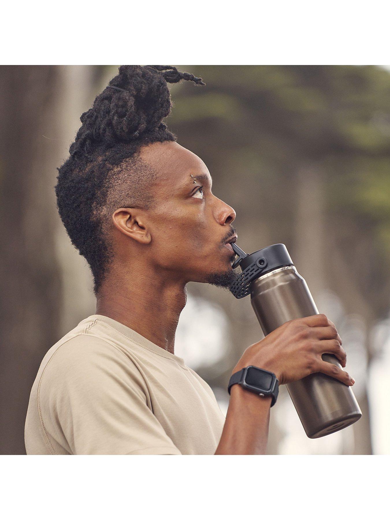 Image 3 of 3 of Hydro Flask 32 OZ LIGHTWEIGHT WIDE FLEX STRAW CAP