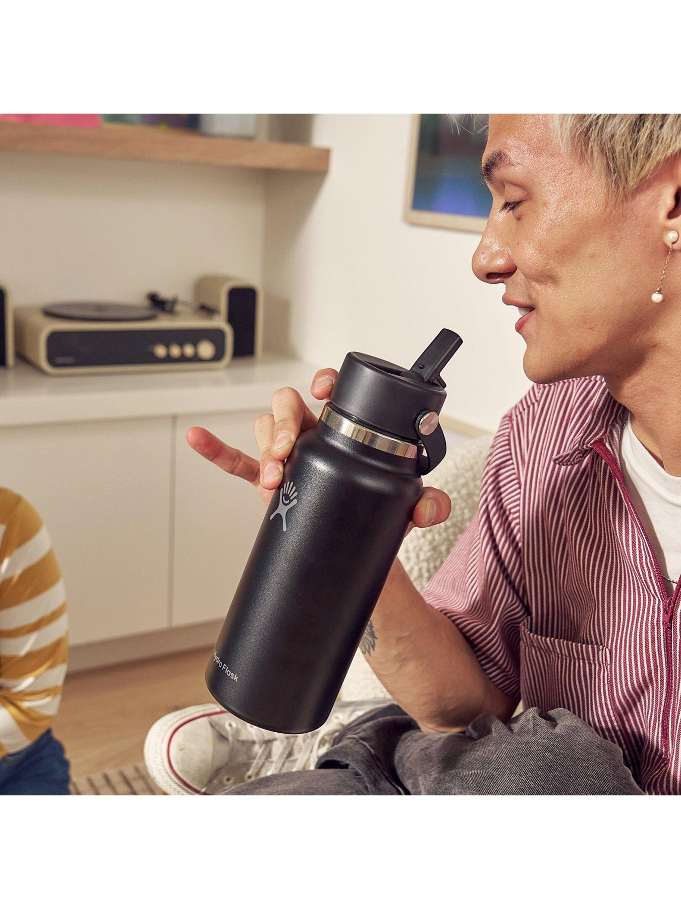 Image 2 of 5 of Hydro Flask 32 Oz Wide Flex Straw Cap
