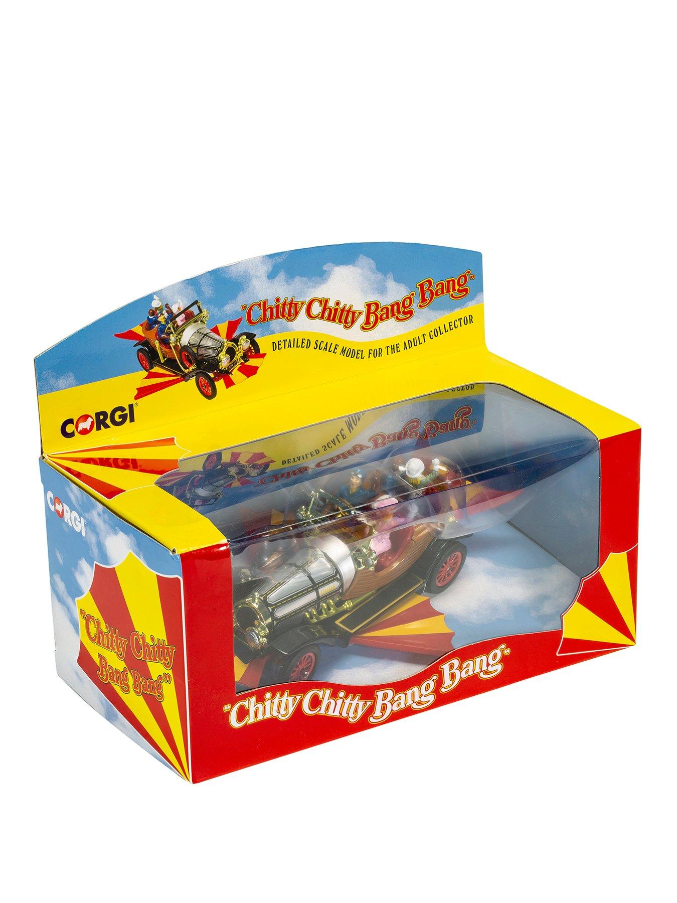 Corgi Chitty Chitty Bang Bang Model (1:45 scale)