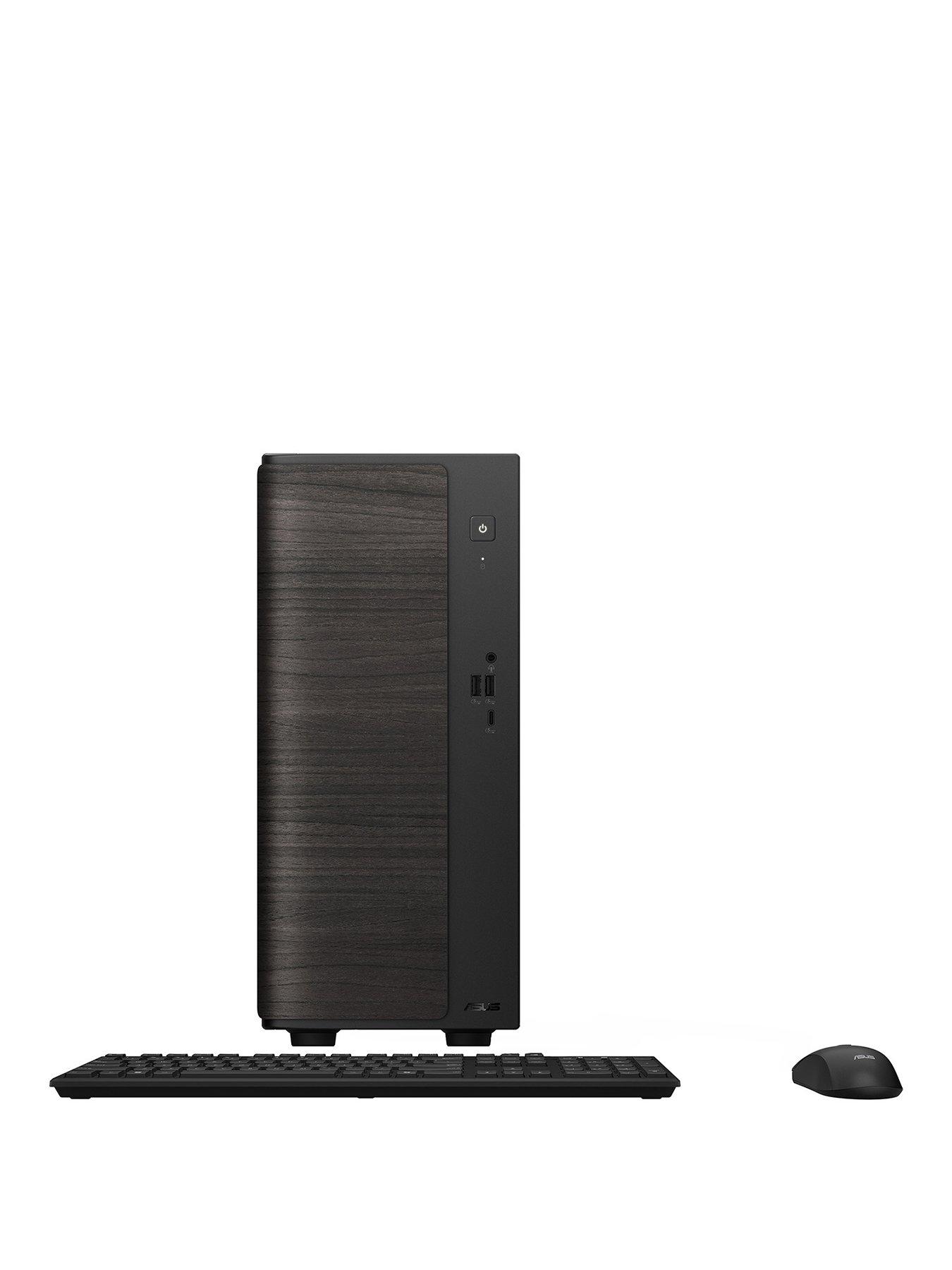 Asus V500 Mini Tower Desktop - Intel Core 5 - 16GB RAM - 512GB SSD - Black