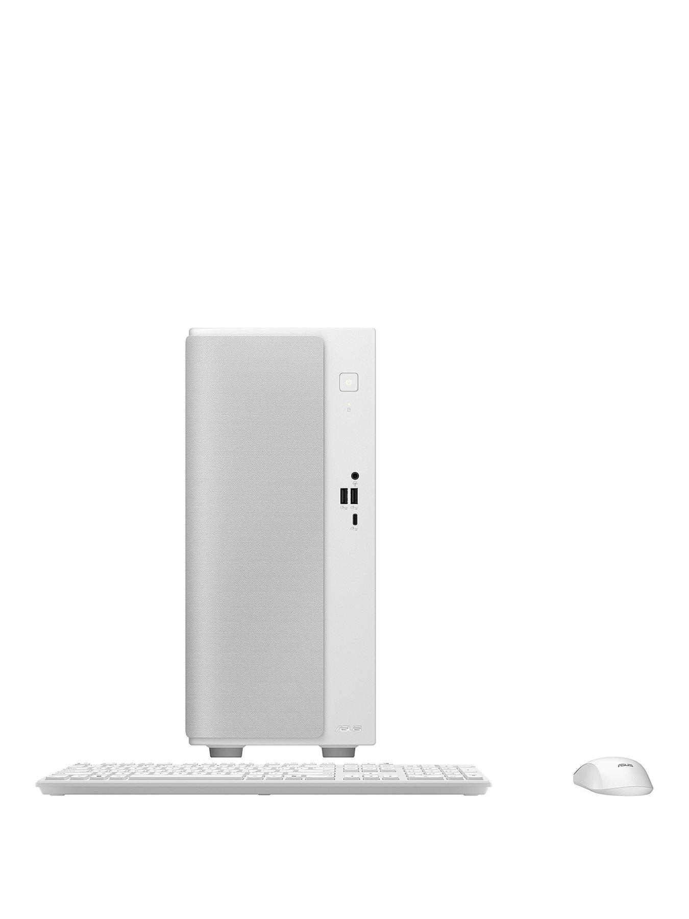 Asus V500 Mini Tower Desktop - Intel Core 5 - 16GB RAM - 512GB SSD - White