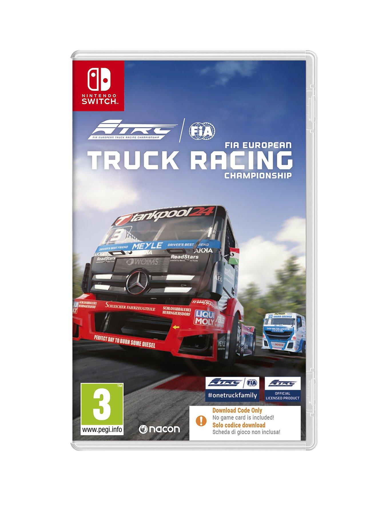 Nintendo FIA European Truck Racing Championship - Nintendo Switch (Code in Box)