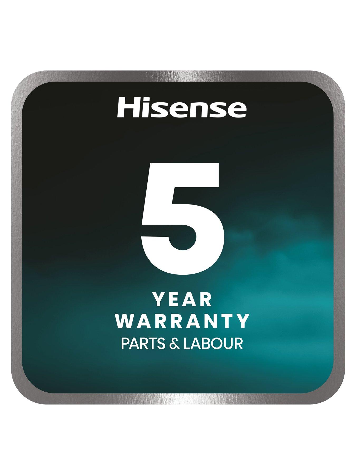 Image 5 of 7 of Hisense 3D Drying 7i Series DH7I108BBAB1 WiFi-enabled 10kg, AI Heat Pump Tumble Dryer with Voice Control - Black - A+++ Rated