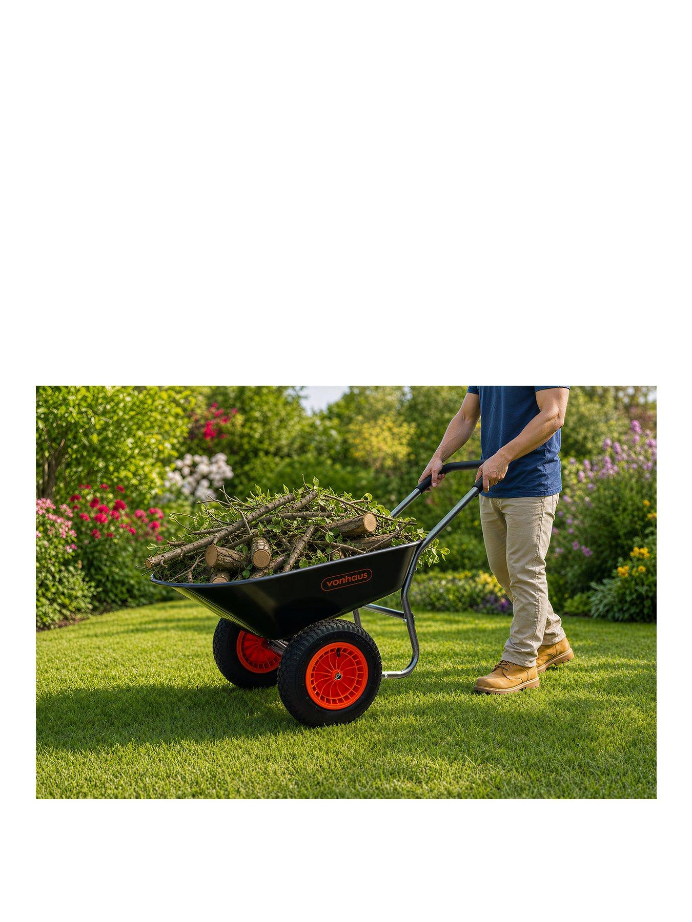 Vonhaus 78L Wheelbarrow