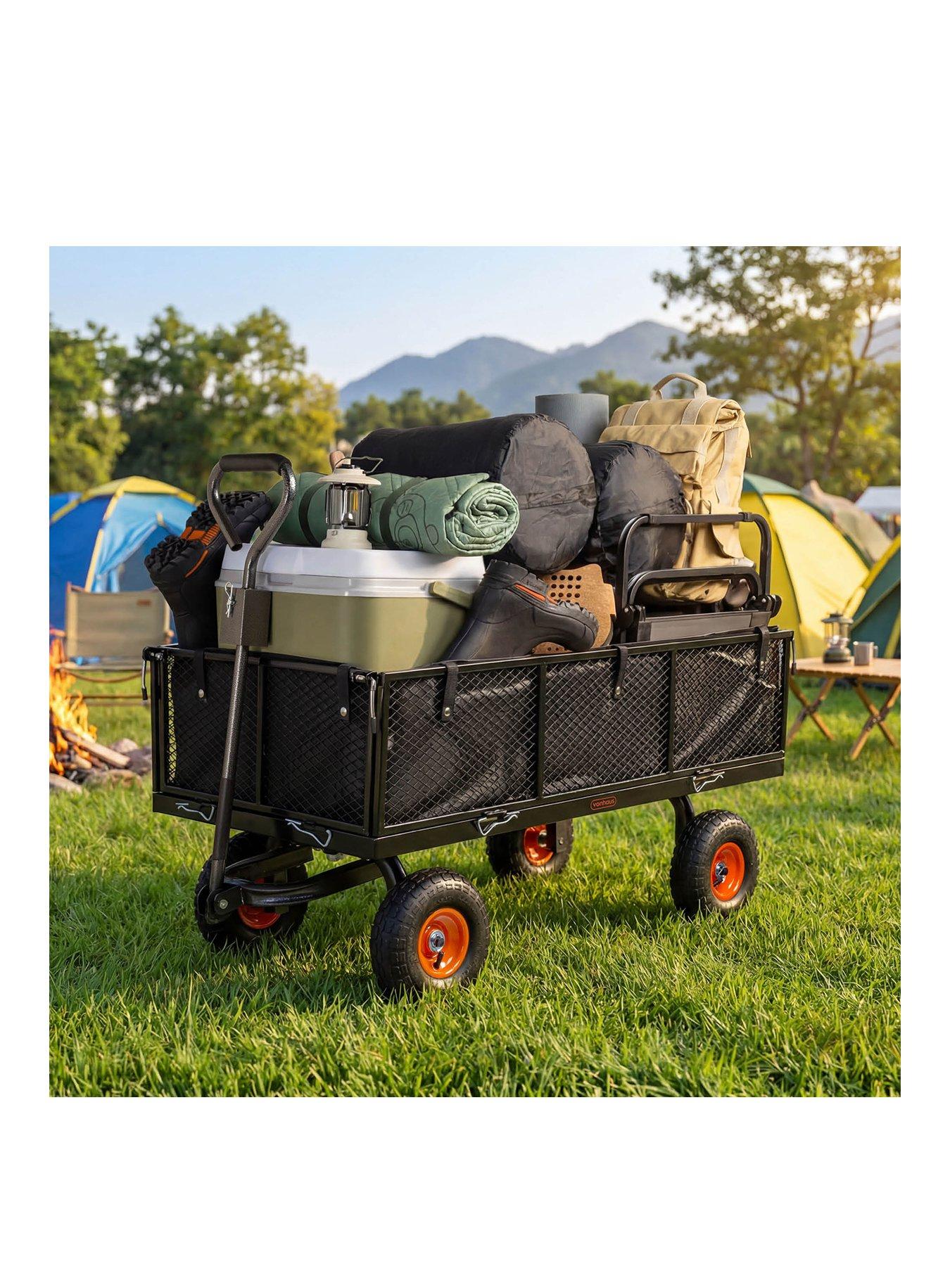 Vonhaus 230L Mesh Cart