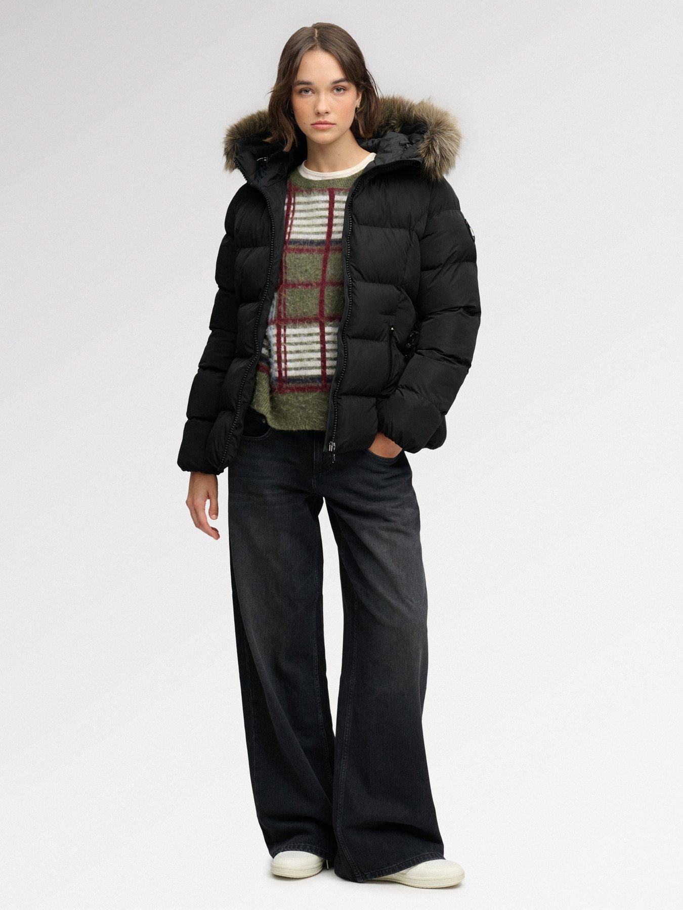 Image 3 of 7 of Superdry Fuji Belted Puffer