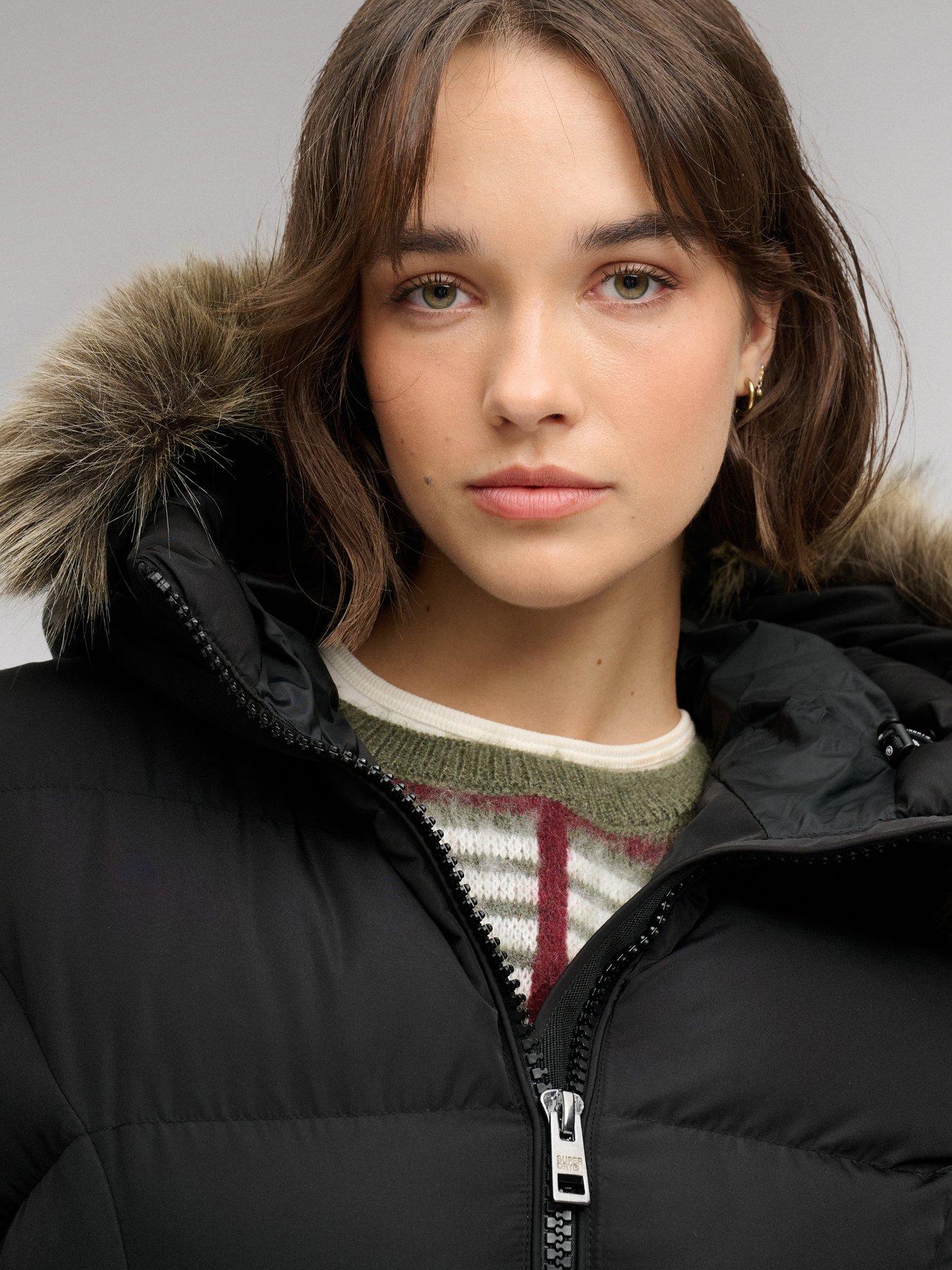 Image 5 of 7 of Superdry Fuji Belted Puffer