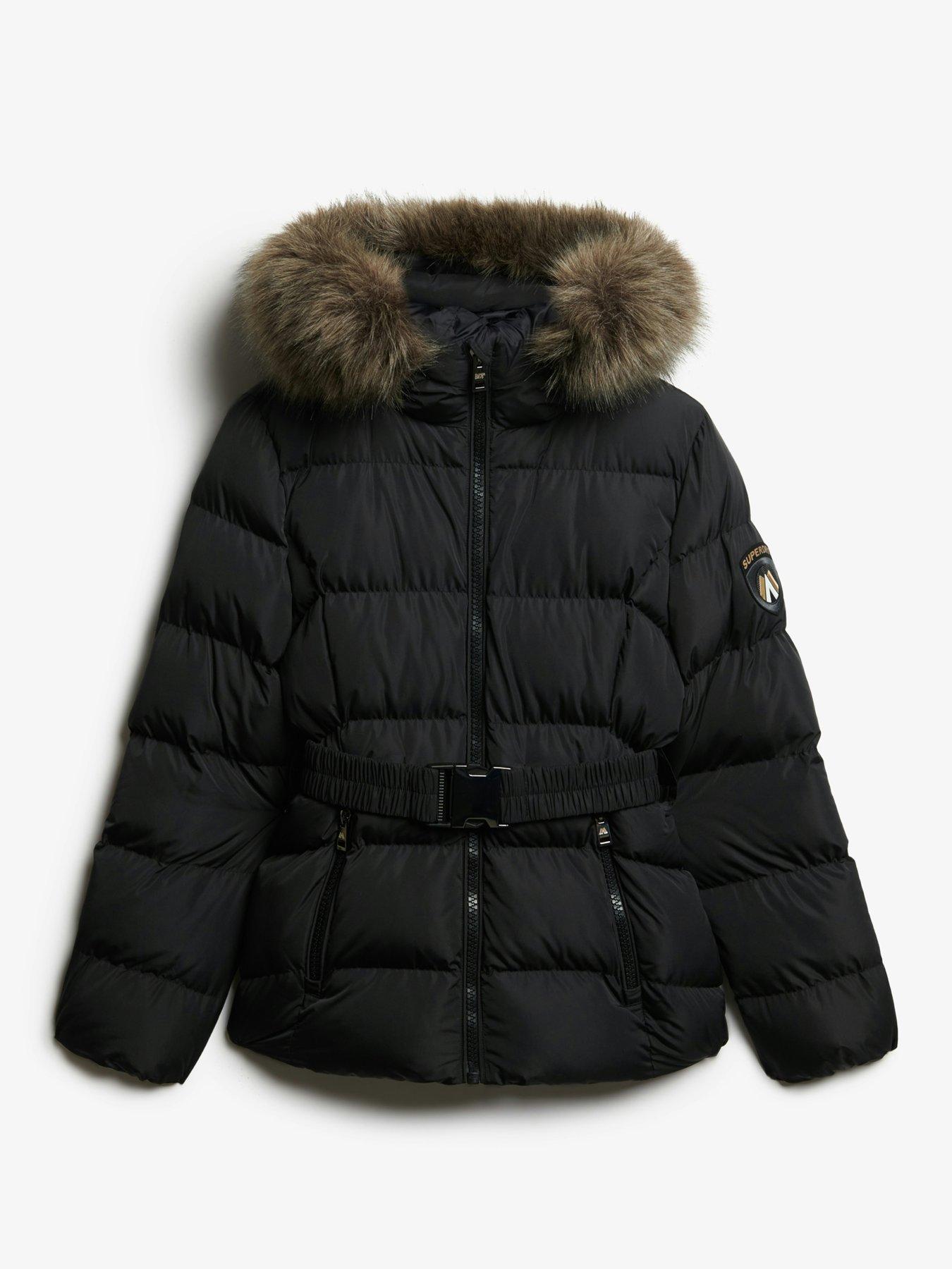 Image 7 of 7 of Superdry Fuji Belted Puffer