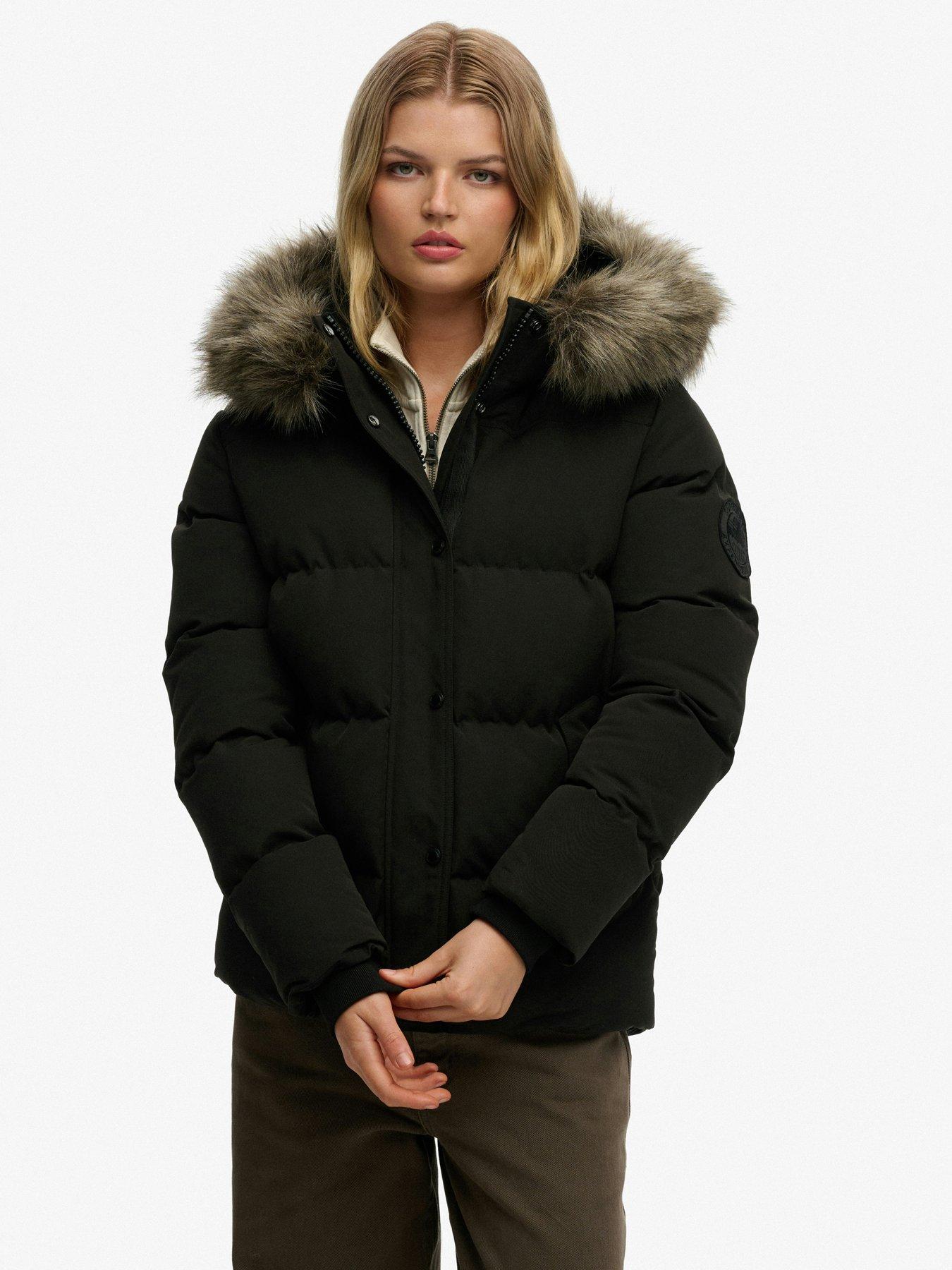 Image 4 of 7 of Superdry Everest 5 Baffle Puffer Jkt
