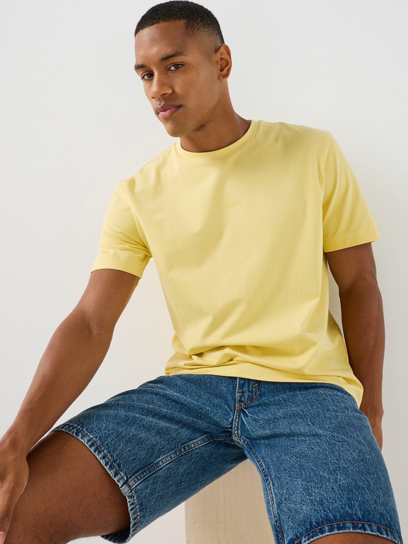 BOSS Boss Tchup T-Shirt - Yellow
