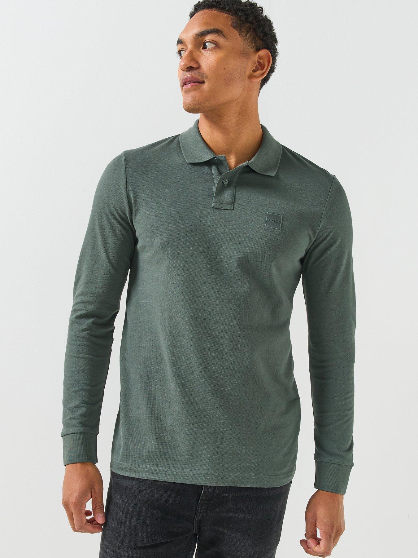 BOSS Passerby Polo Shirt - Green