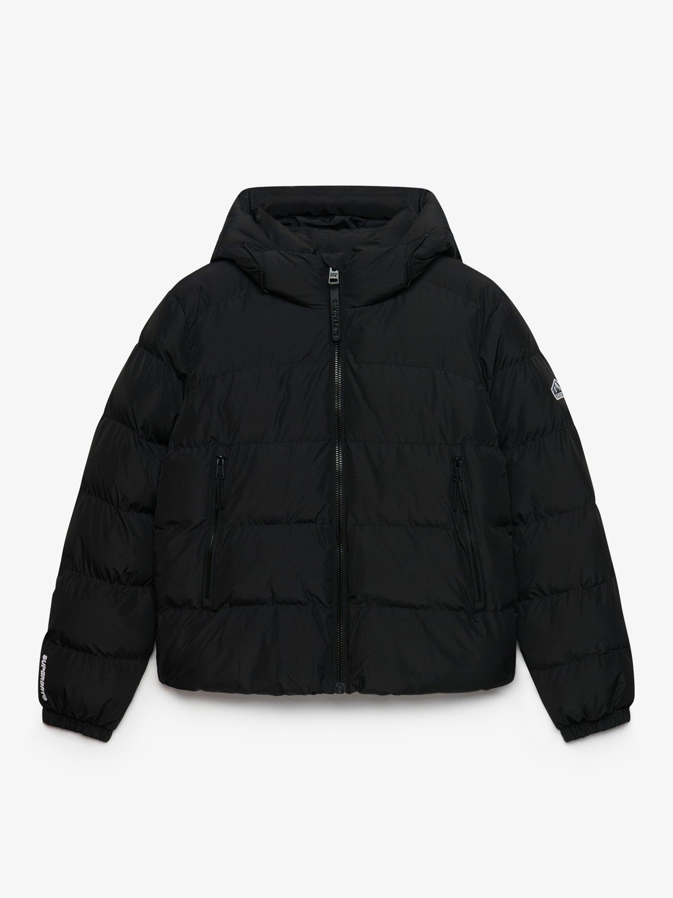 Image 7 of 7 of Superdry Hooded Sports Puffer Jacket