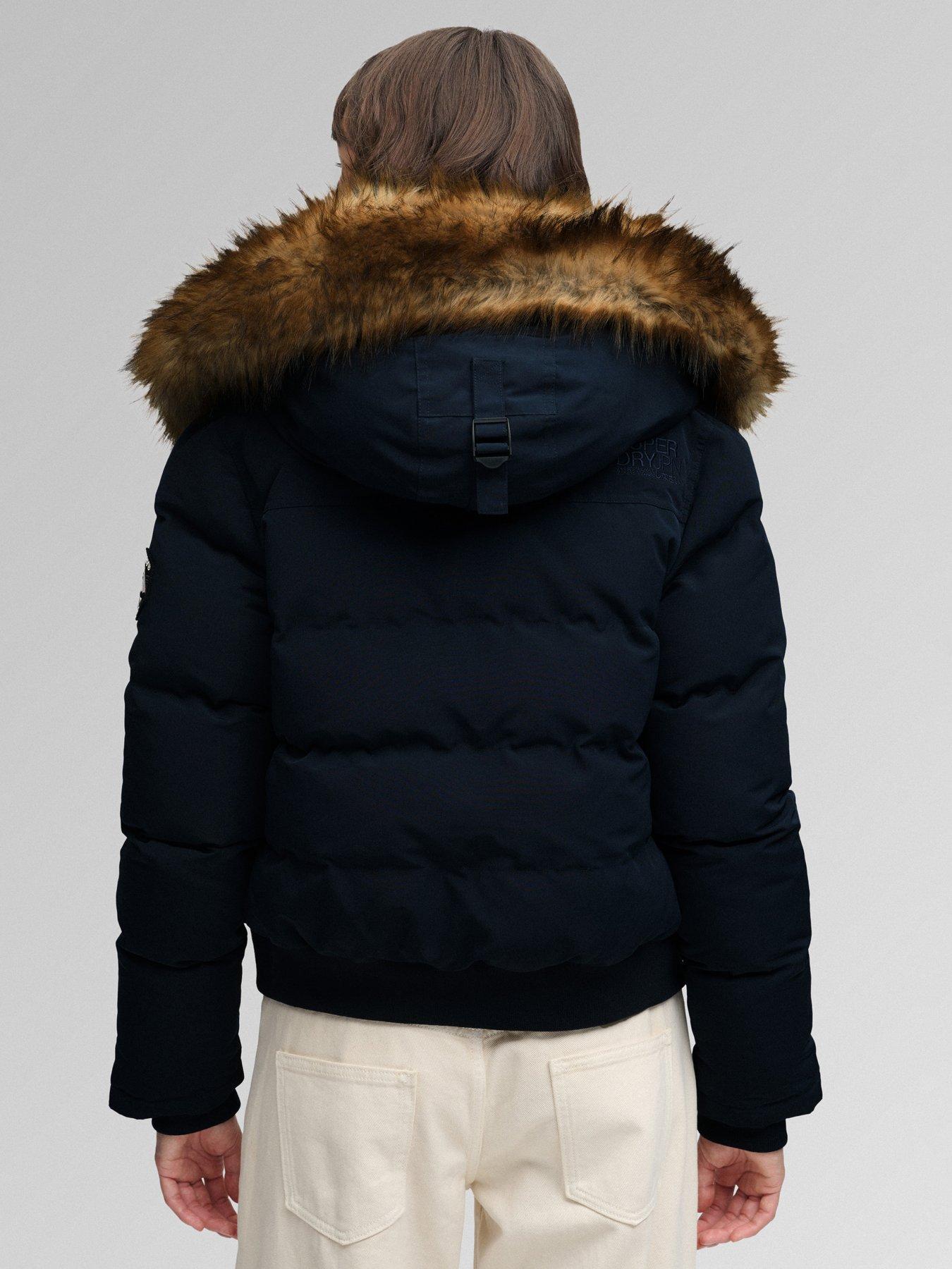 Image 2 of 7 of Superdry Everest Hooded Bomber Jkt