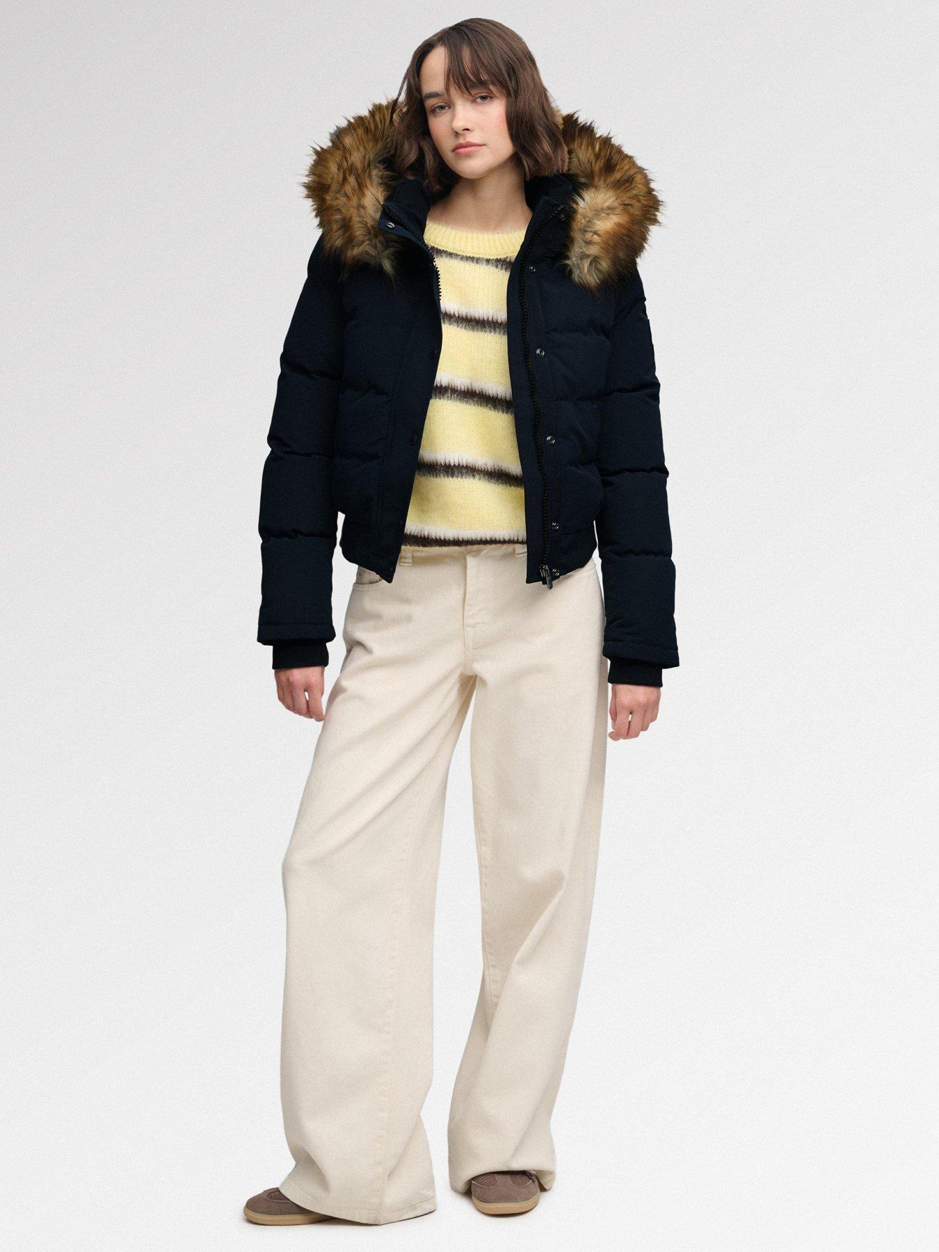 Image 3 of 7 of Superdry Everest Hooded Bomber Jkt
