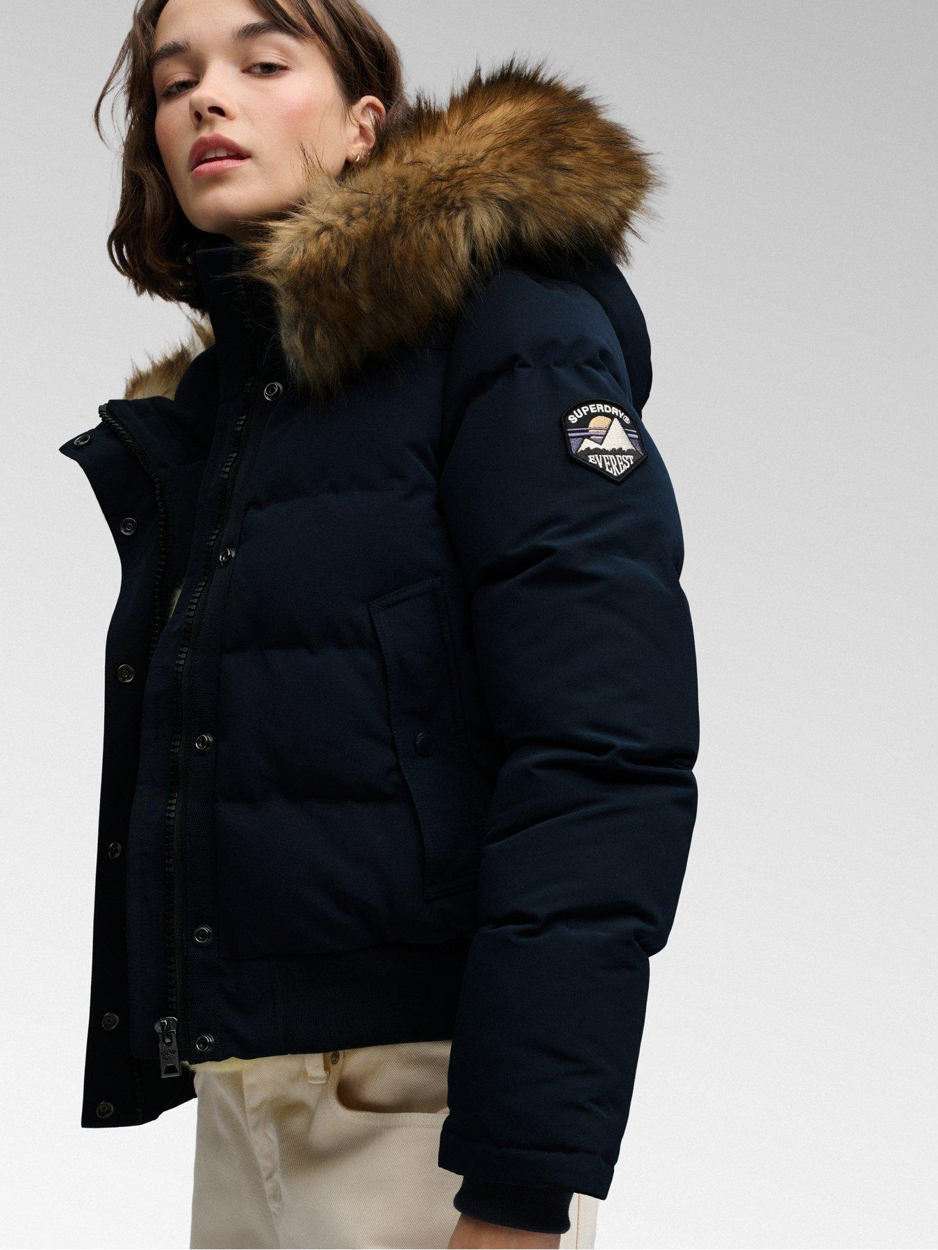 Image 4 of 7 of Superdry Everest Hooded Bomber Jkt