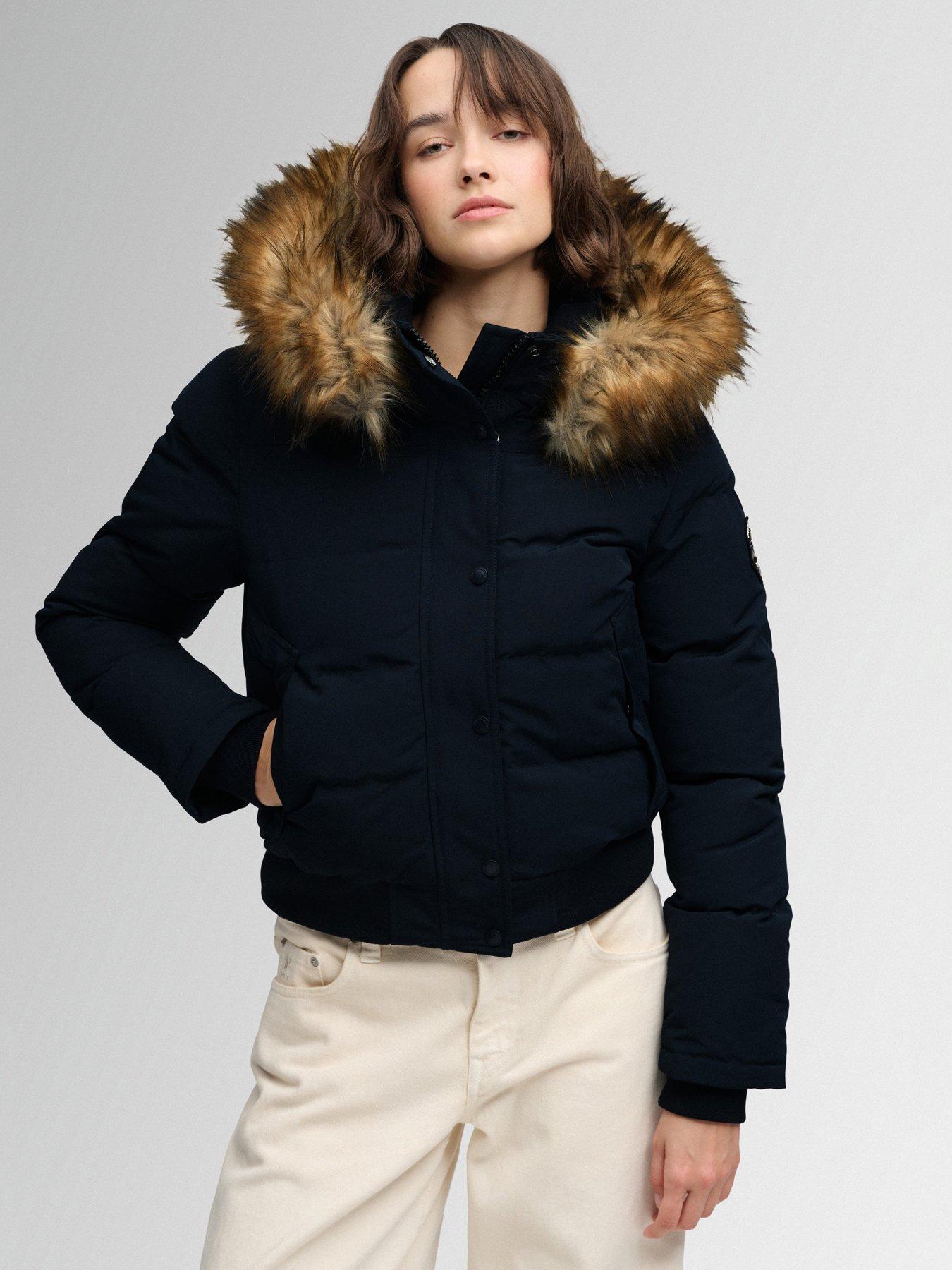 Image 5 of 7 of Superdry Everest Hooded Bomber Jkt