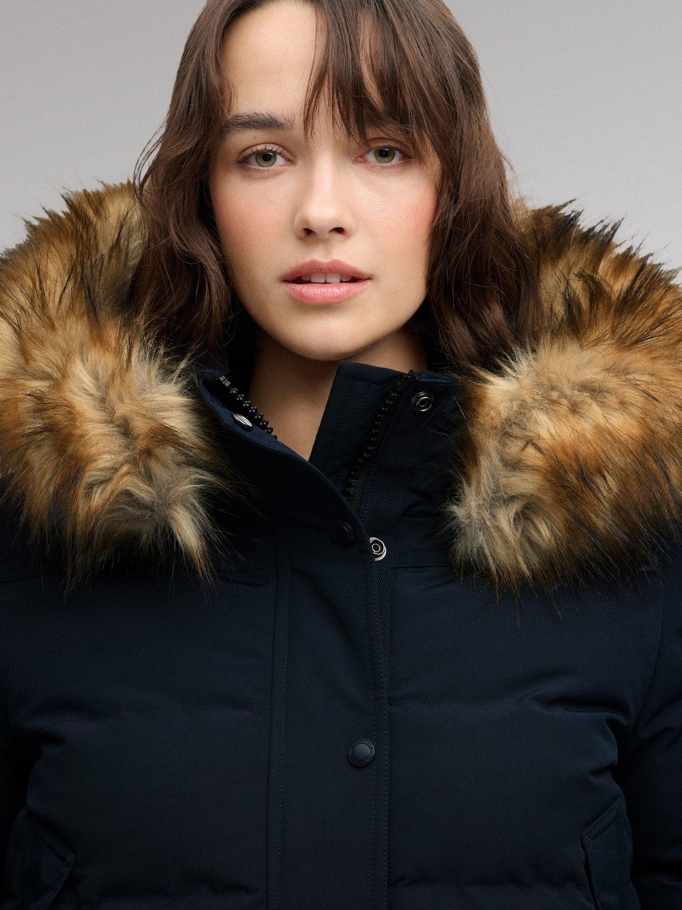 Image 6 of 7 of Superdry Everest Hooded Bomber Jkt