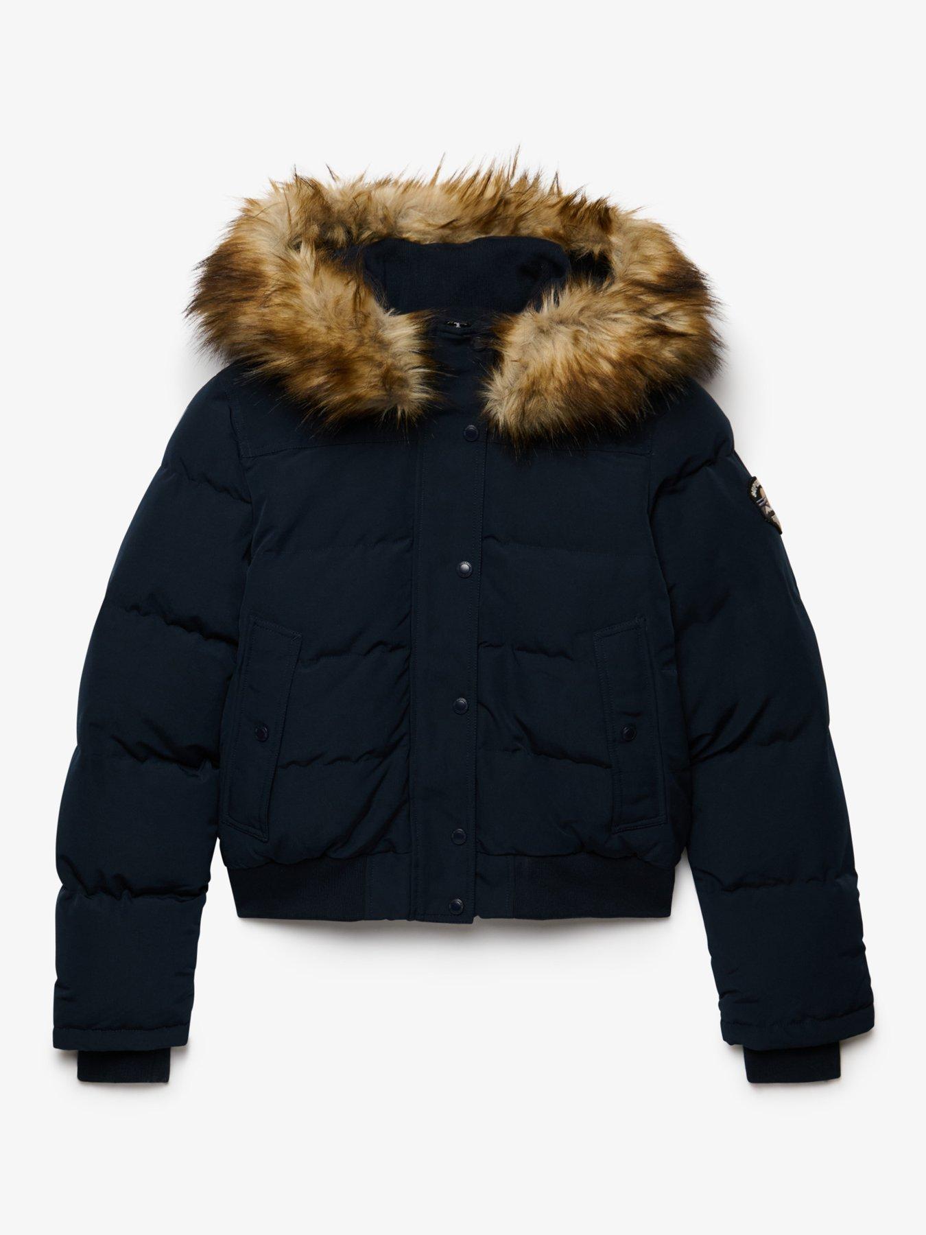 Image 7 of 7 of Superdry Everest Hooded Bomber Jkt