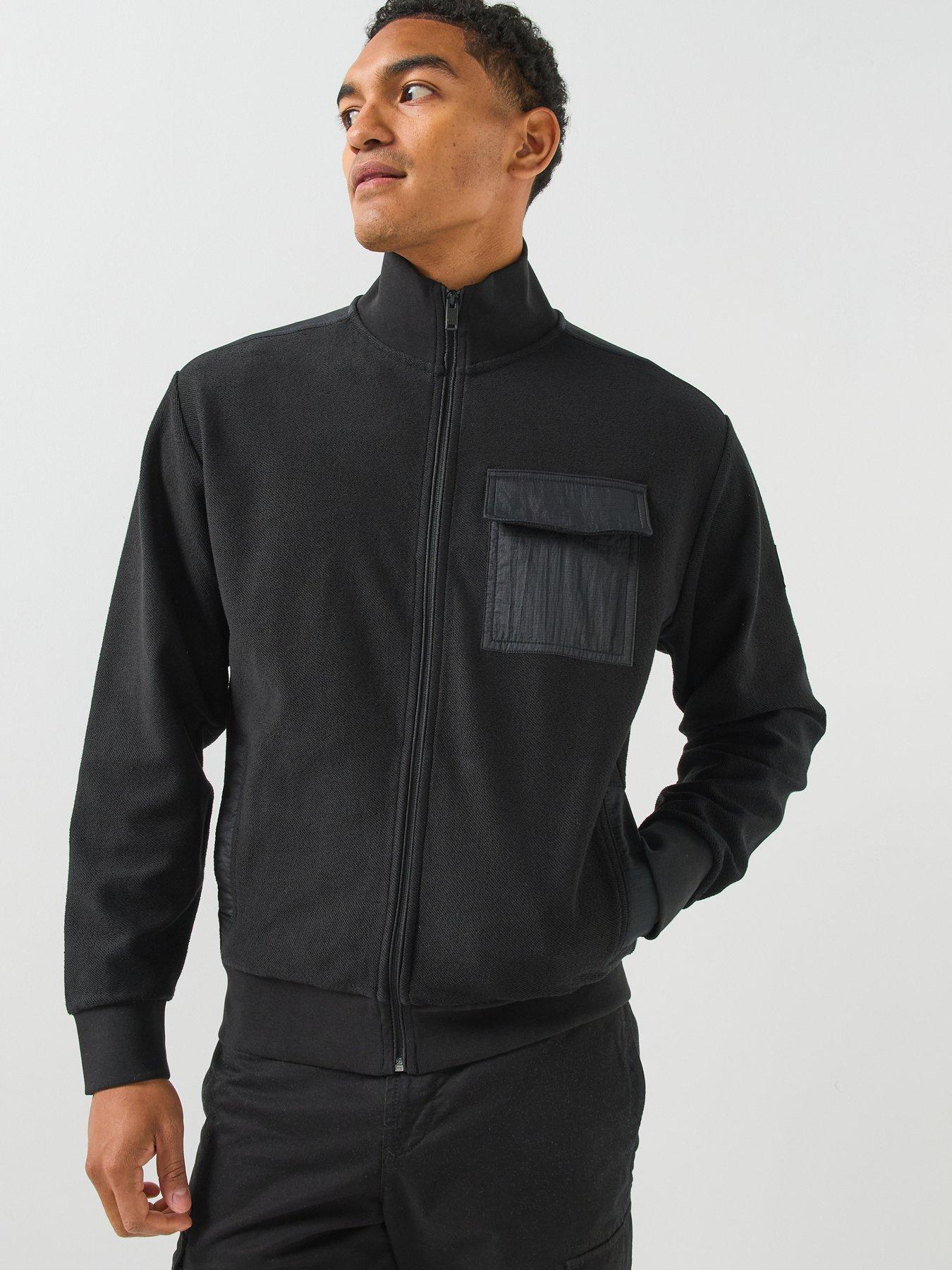 BOSS Ze Urban Sweatshirt - Black