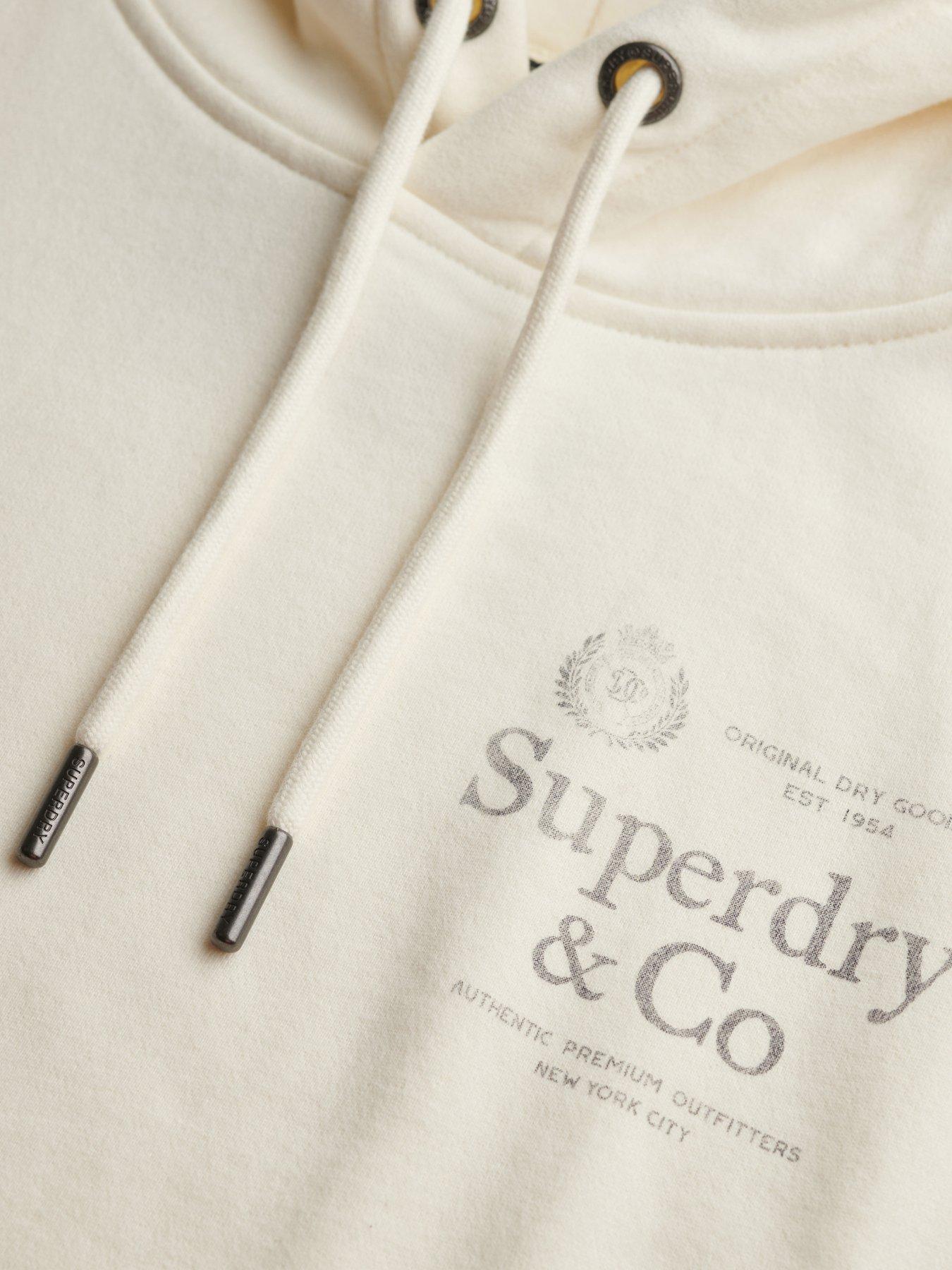 Image 6 of 7 of Superdry Ath Ess Applique Crop Hood