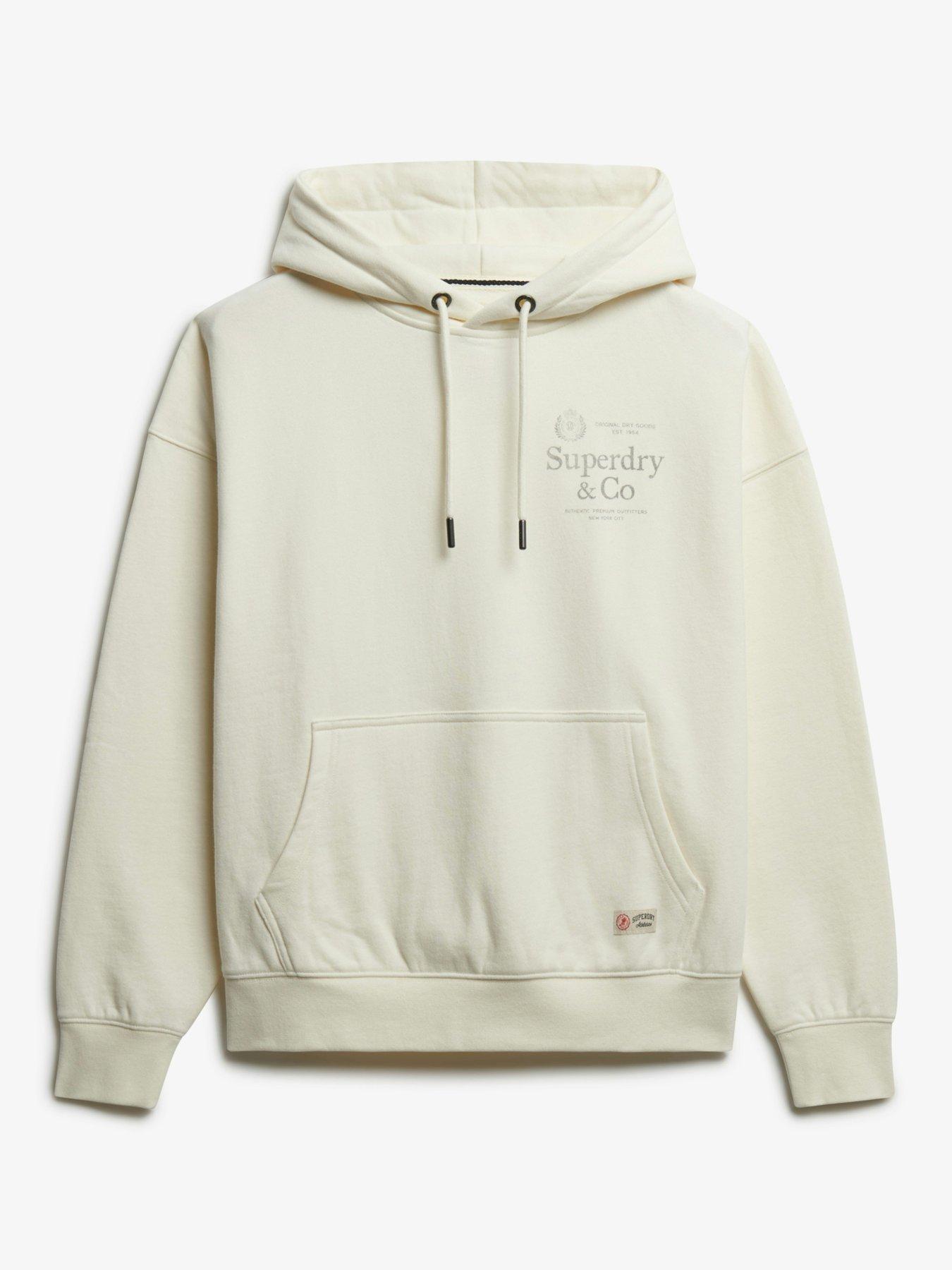 Image 7 of 7 of Superdry Ath Ess Applique Crop Hood