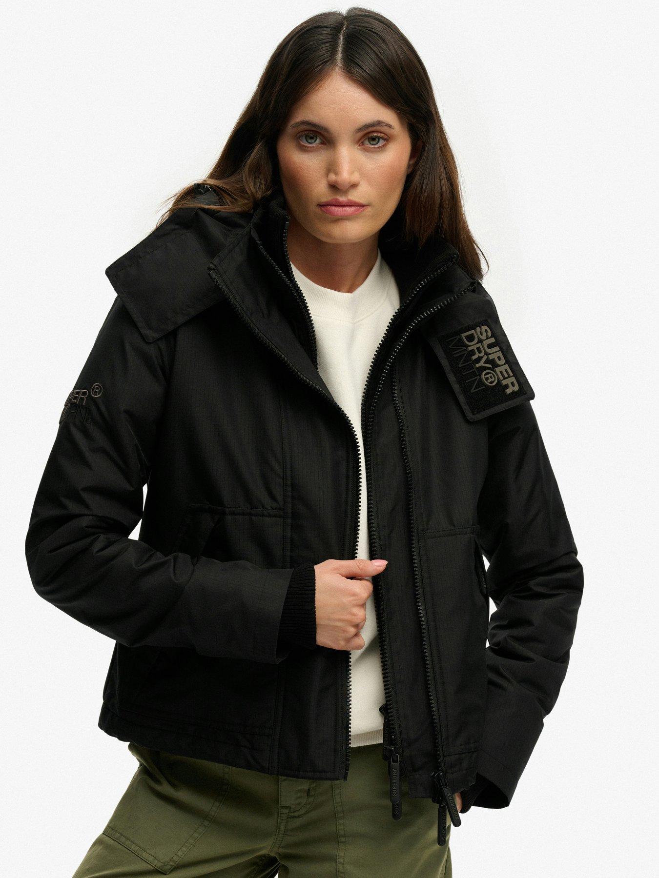 Image 1 of 7 of Superdry Hooded Arctic Windcheater