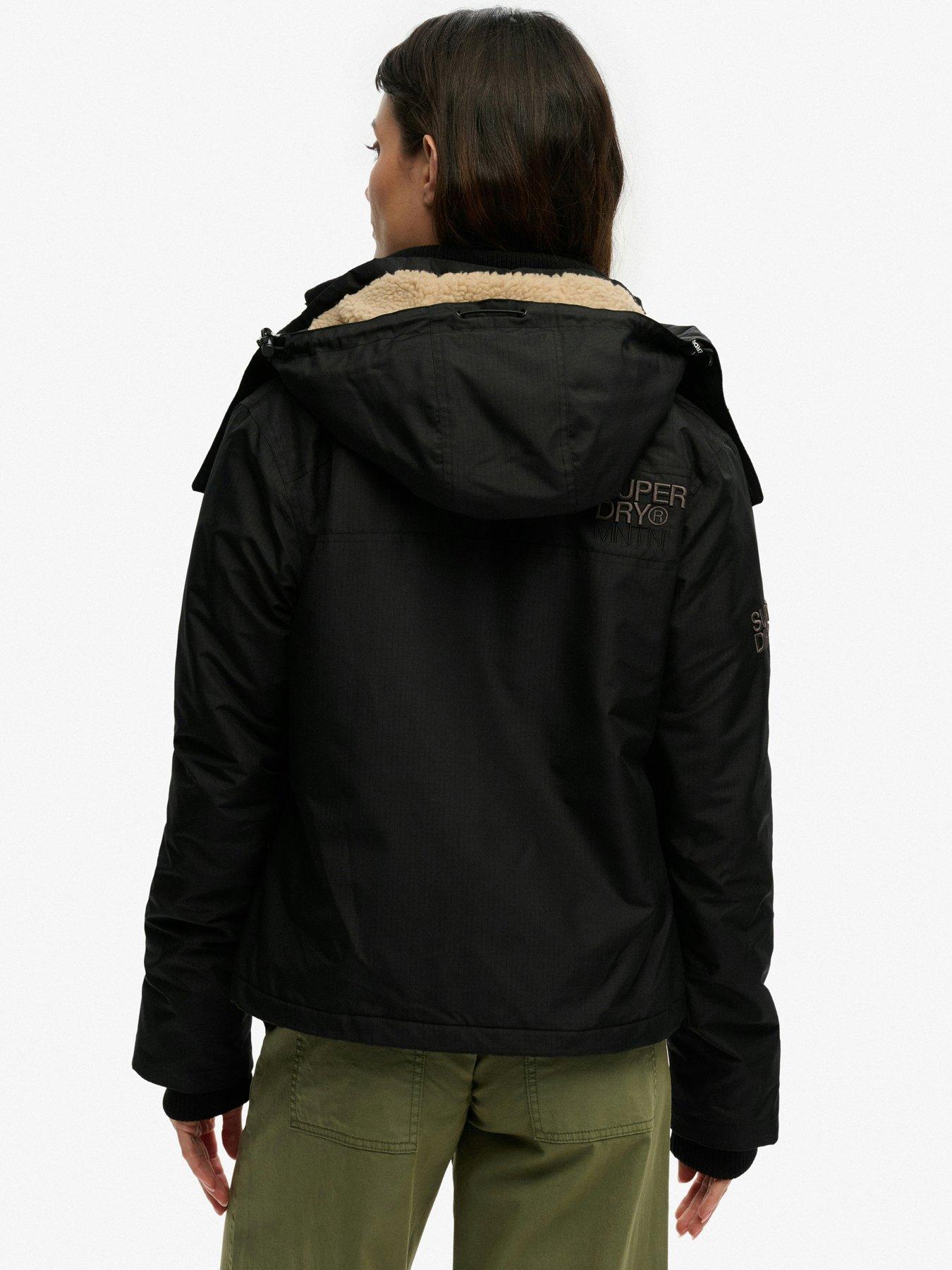 Image 2 of 7 of Superdry Hooded Arctic Windcheater