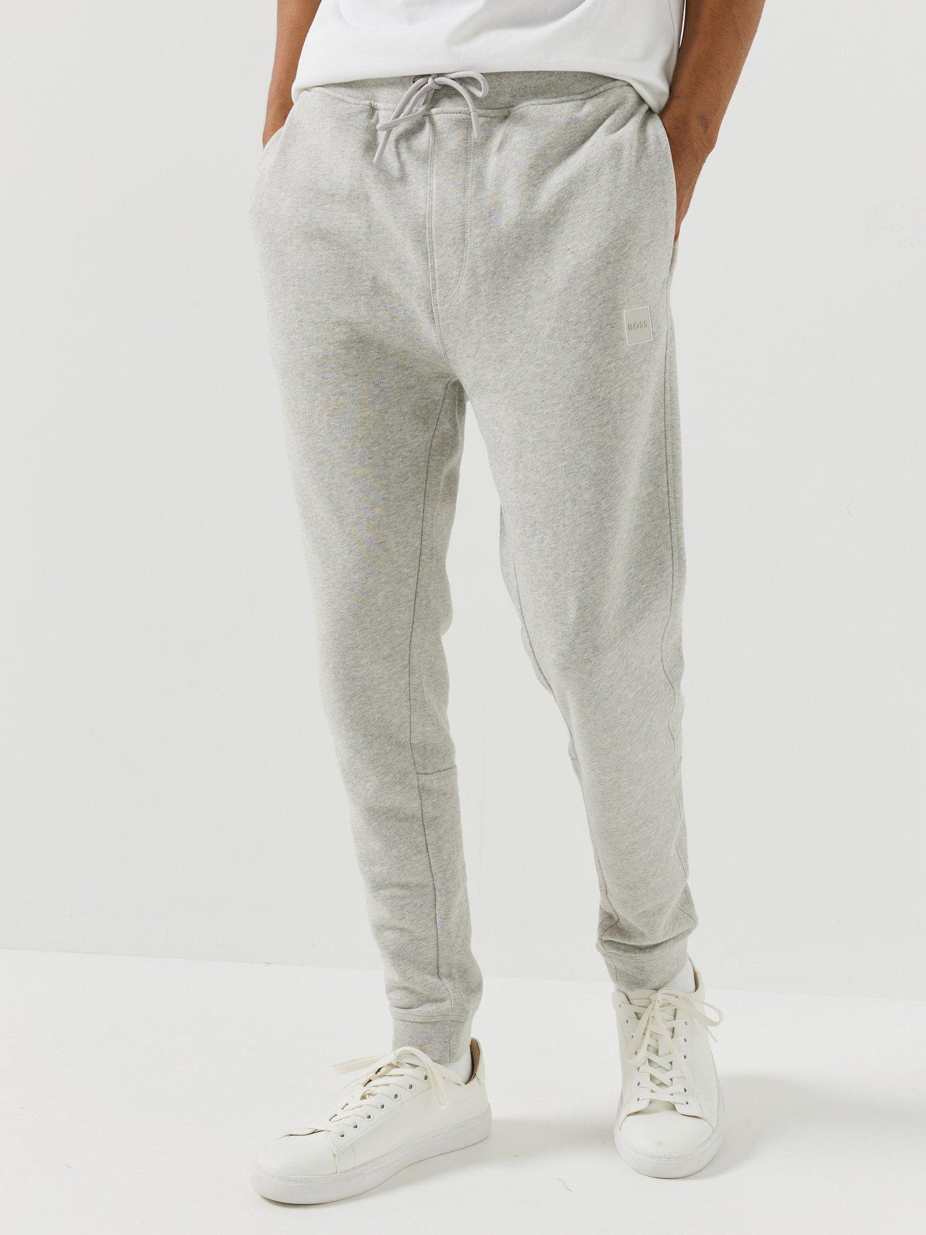 Image 1 of 4 of BOSS Boss Sestart Joggers - Grey