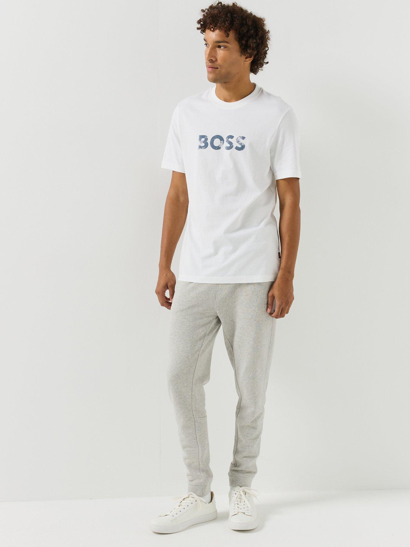 Image 3 of 4 of BOSS Boss Sestart Joggers - Grey