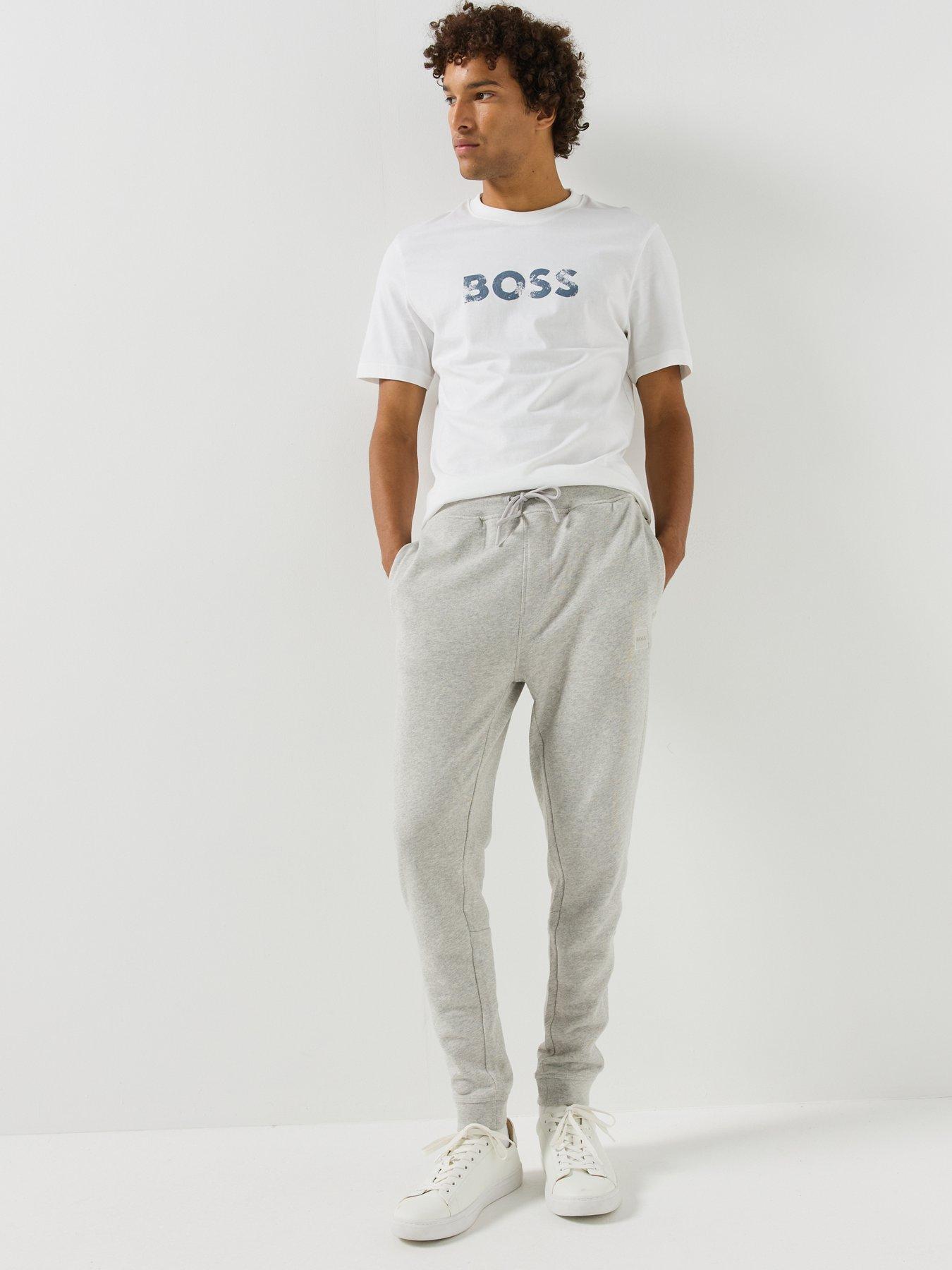 Image 4 of 4 of BOSS Boss Sestart Joggers - Grey