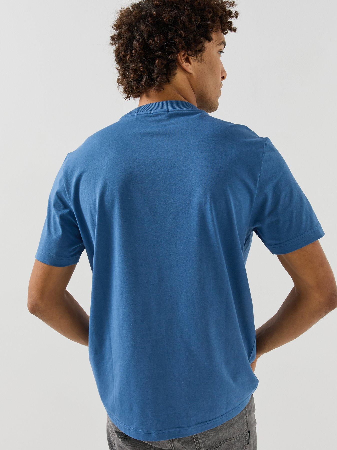 Image 2 of 4 of BOSS Boss Tee Regular Fit T-Shirt - Blue