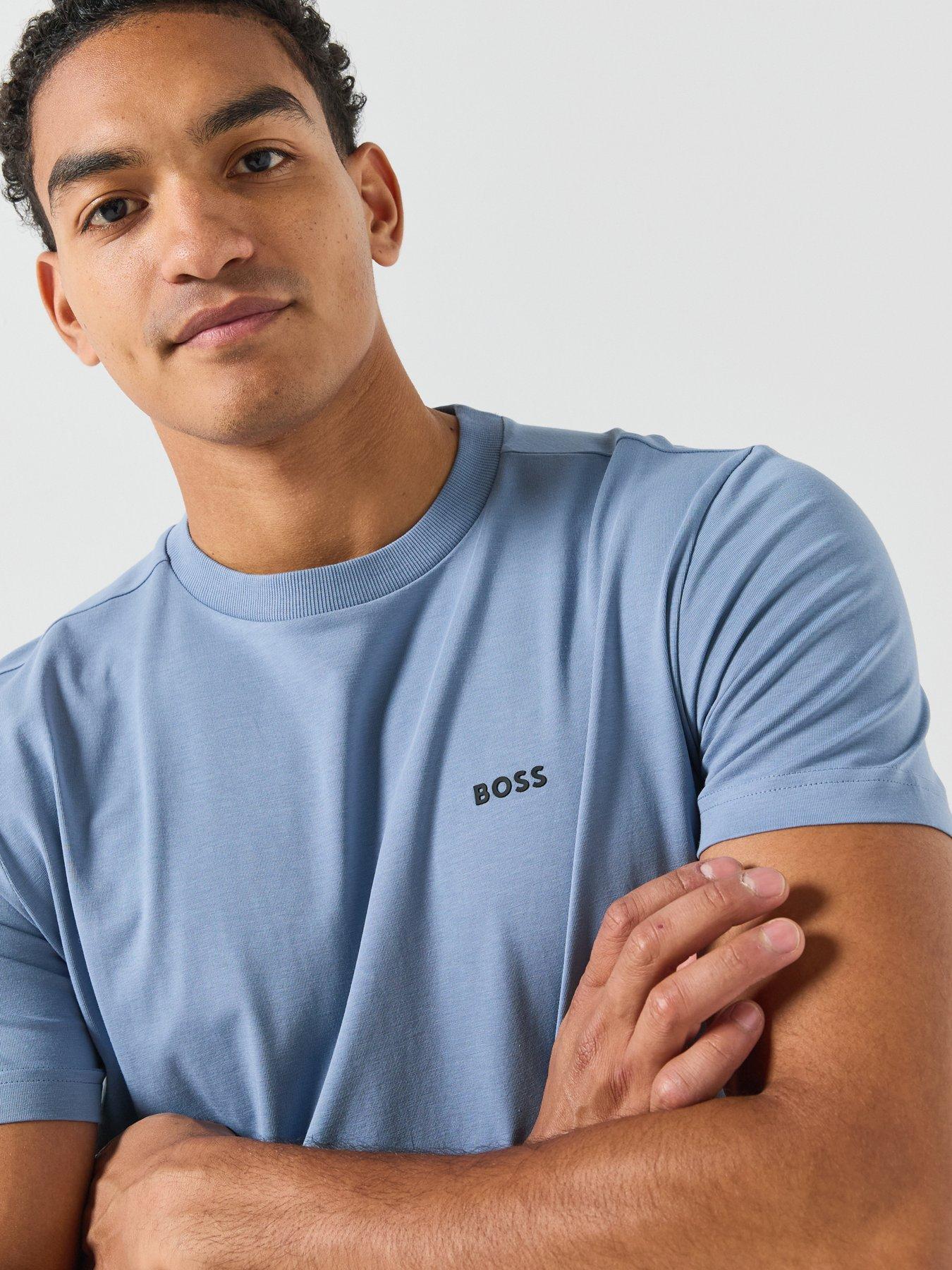 BOSS Boss Tee Regular Fit T-Shirt - Blue