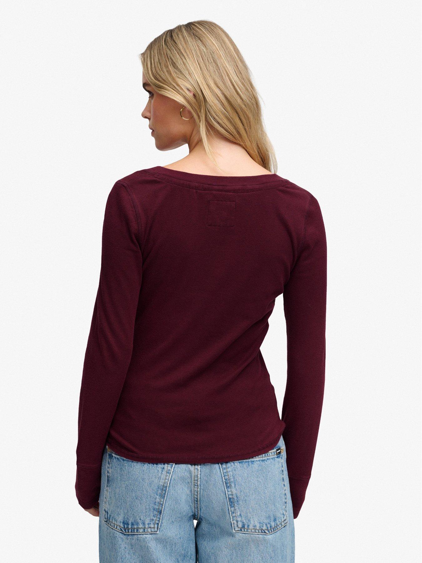Image 2 of 7 of Superdry Athletic Button Down Ls Top