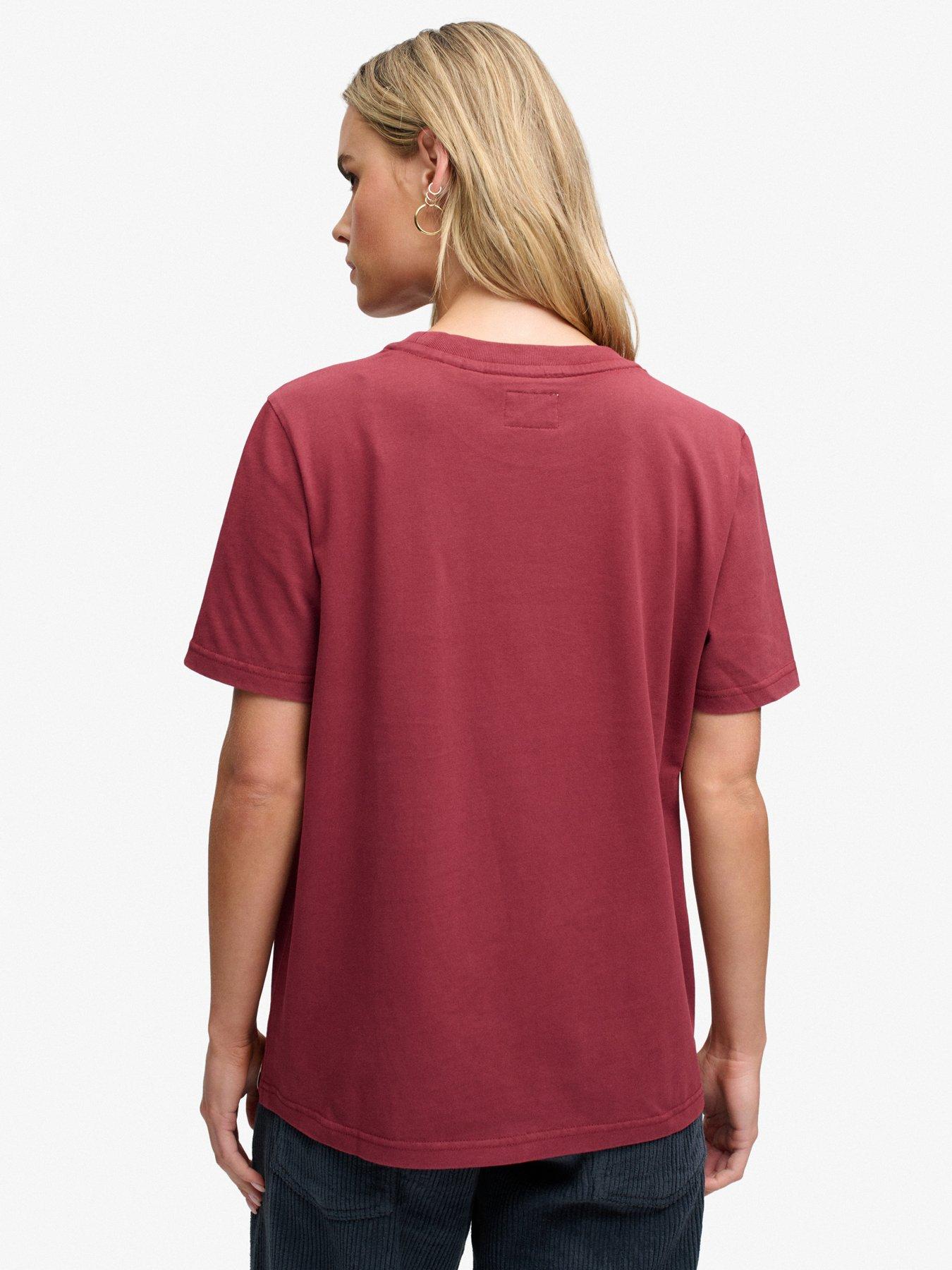 Image 2 of 7 of Superdry Varsity Script Tee